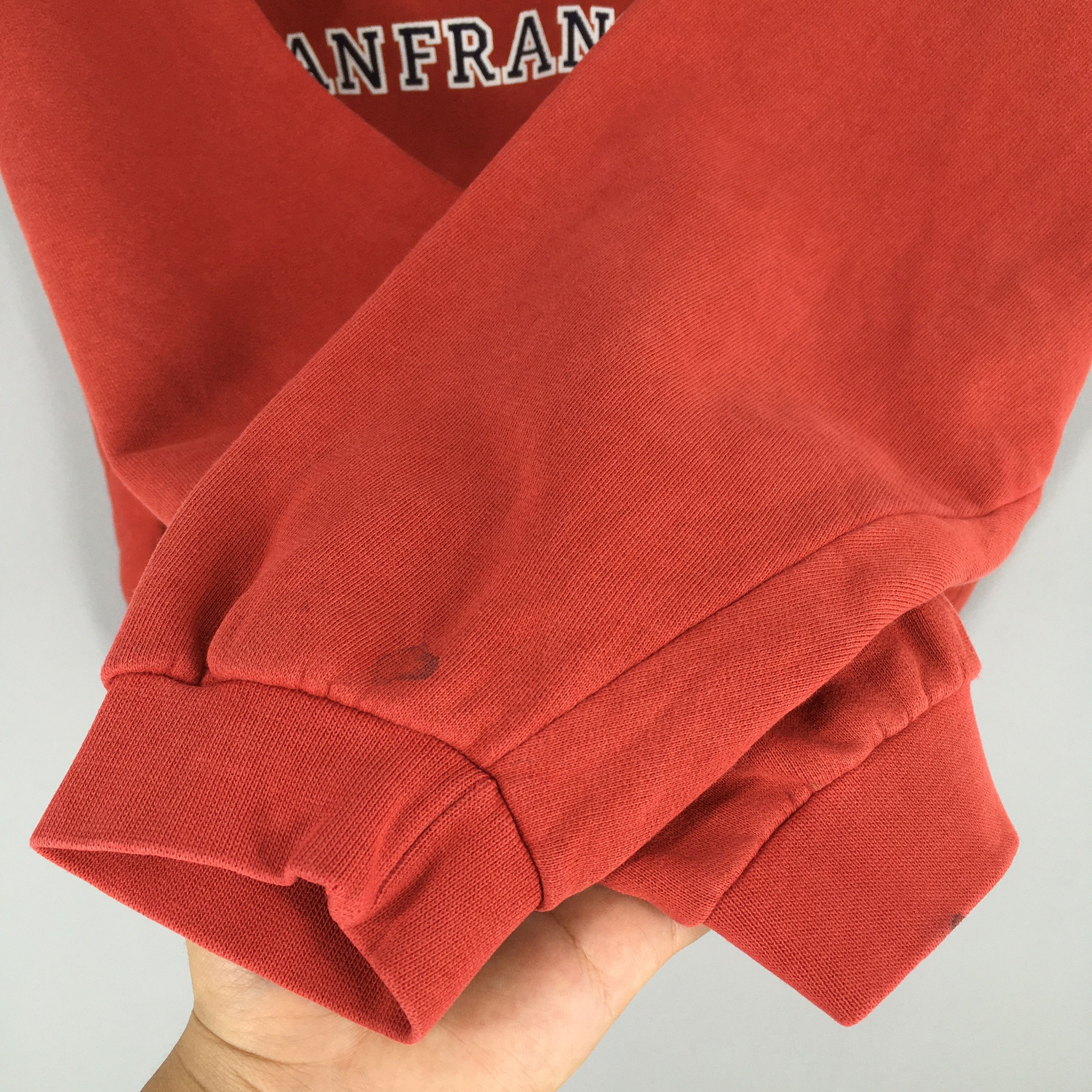 Jean × Levi's × Vintage Vintage 90s Levi's Strauss Sweatshirt Large Size US L / EU 52-54 / 3 - 4 Thumbnail