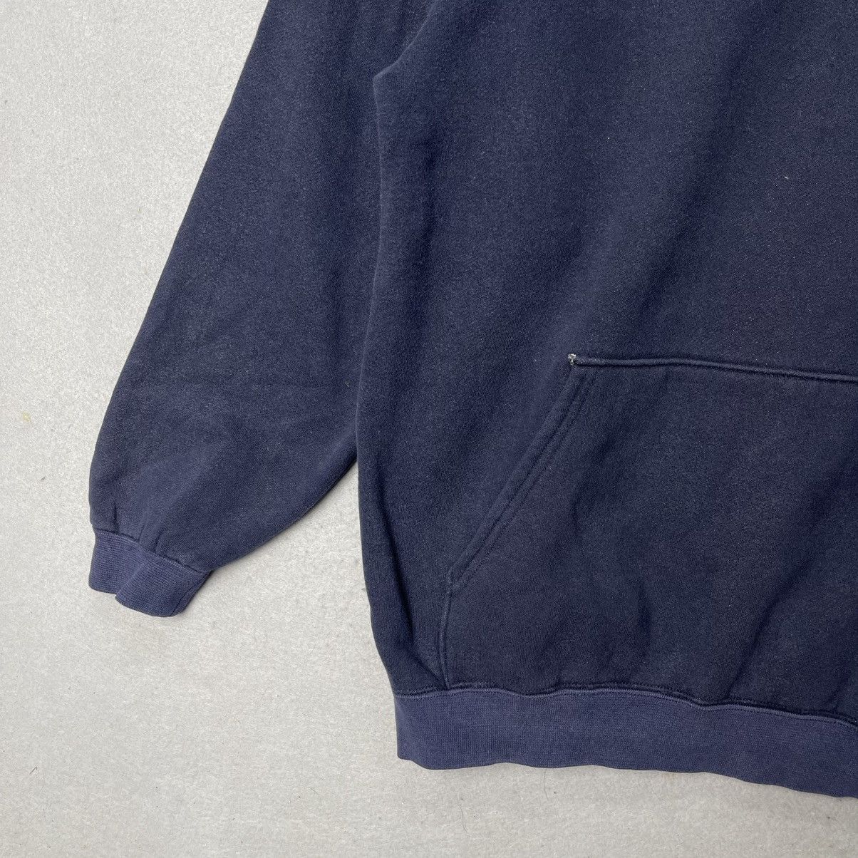 Vintage Vintage Local Motion Hawaii Pullover Hoodie Navy Surf Skate Size US L / EU 52-54 / 3 - 5 Thumbnail