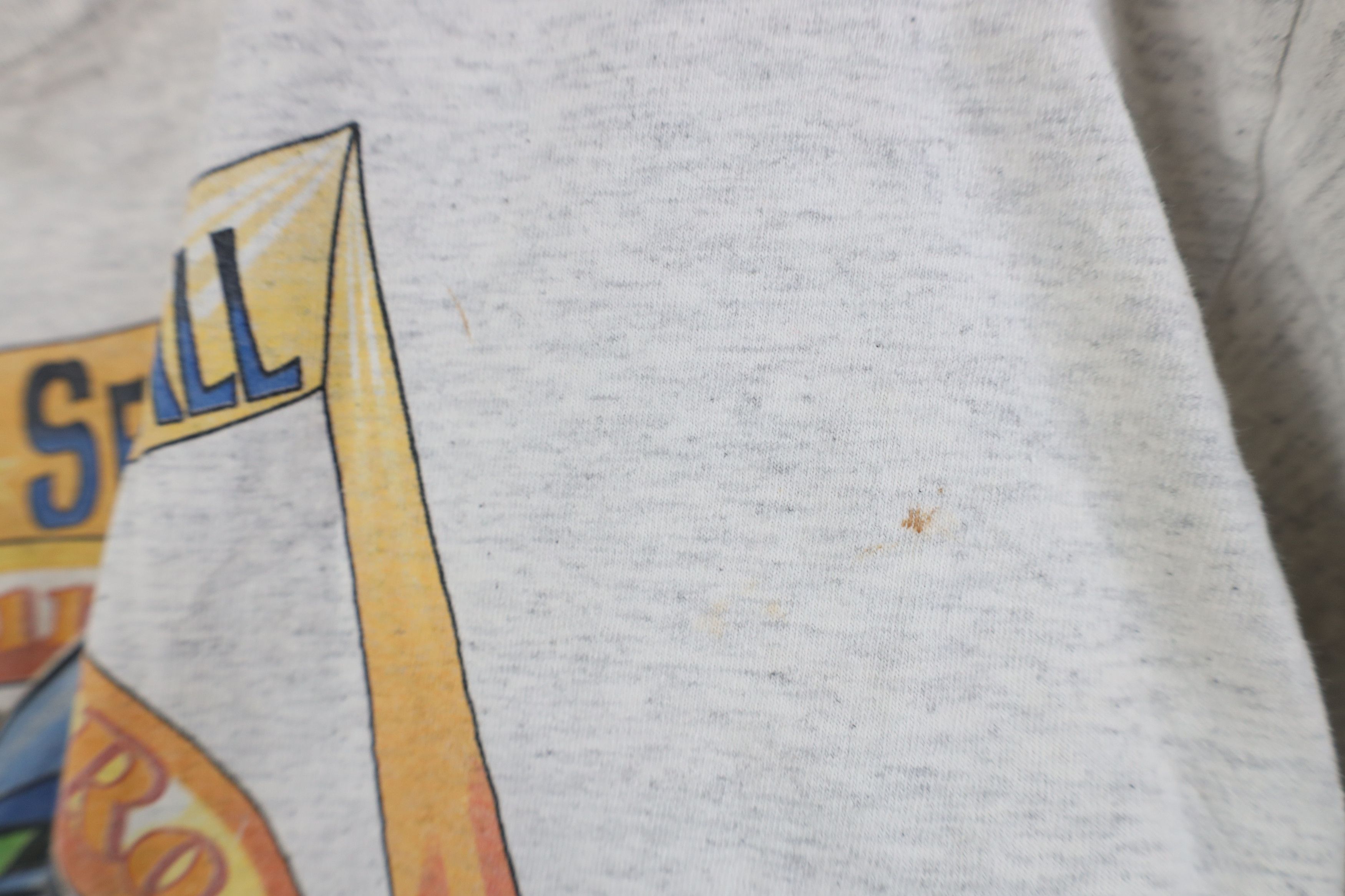 Hard Rock Cafe Vintage 90s Hard Rock Cafe Dallas Cactus T-Shirt Gray USA Size US XL / EU 56 / 4 - 5 Thumbnail