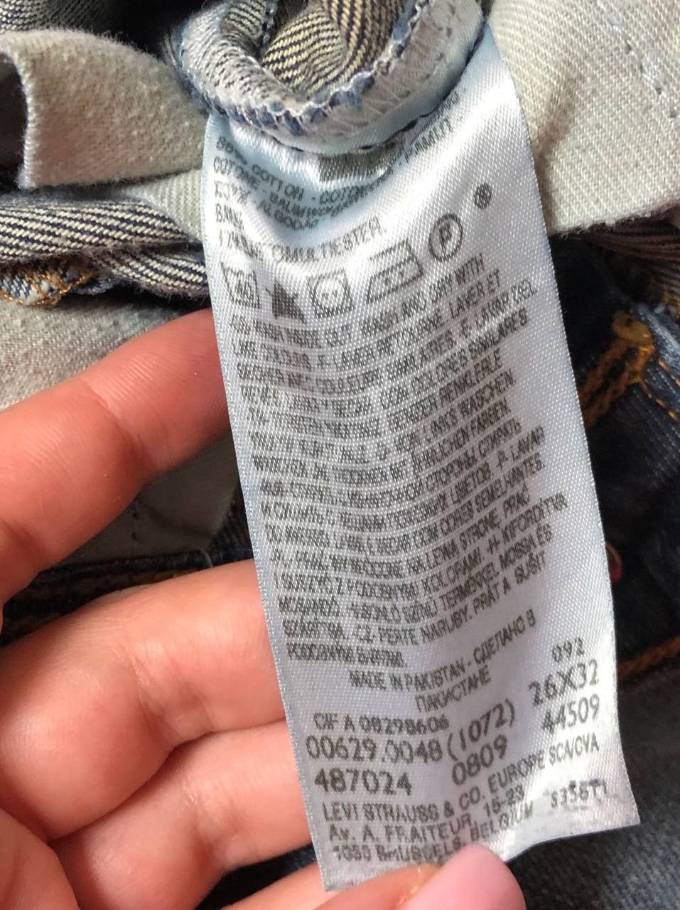 Levi's Levi's 629 Bootcut ashed flared jeans streetwear Size 26" / US 2 / IT 38 - 3 Thumbnail