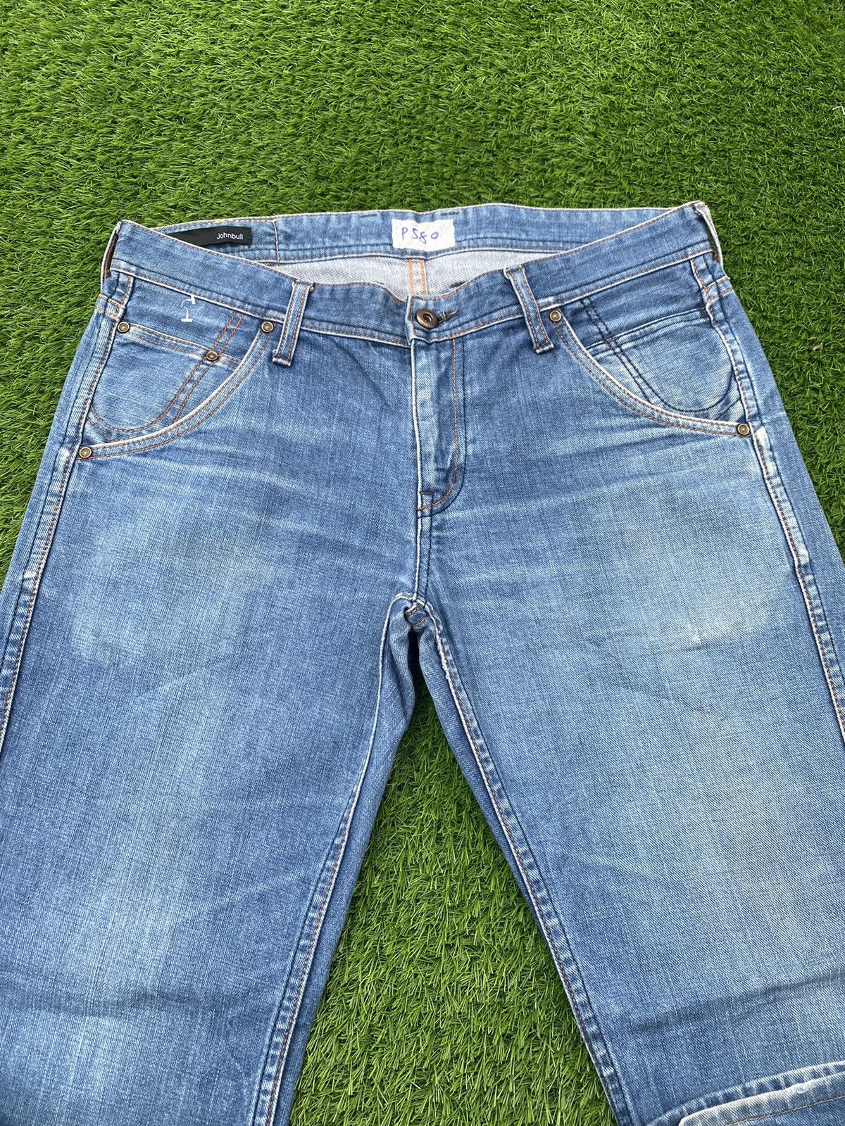 Johnbull JohnBull Japan Blue Denim Pant Size US 35 - 4 Thumbnail