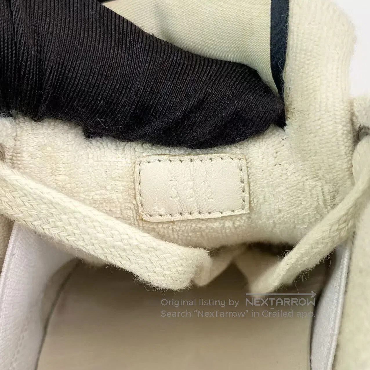 Gucci Guicci White-tailed dirty shoes| Size US 5 / IT 35 - 7 Thumbnail