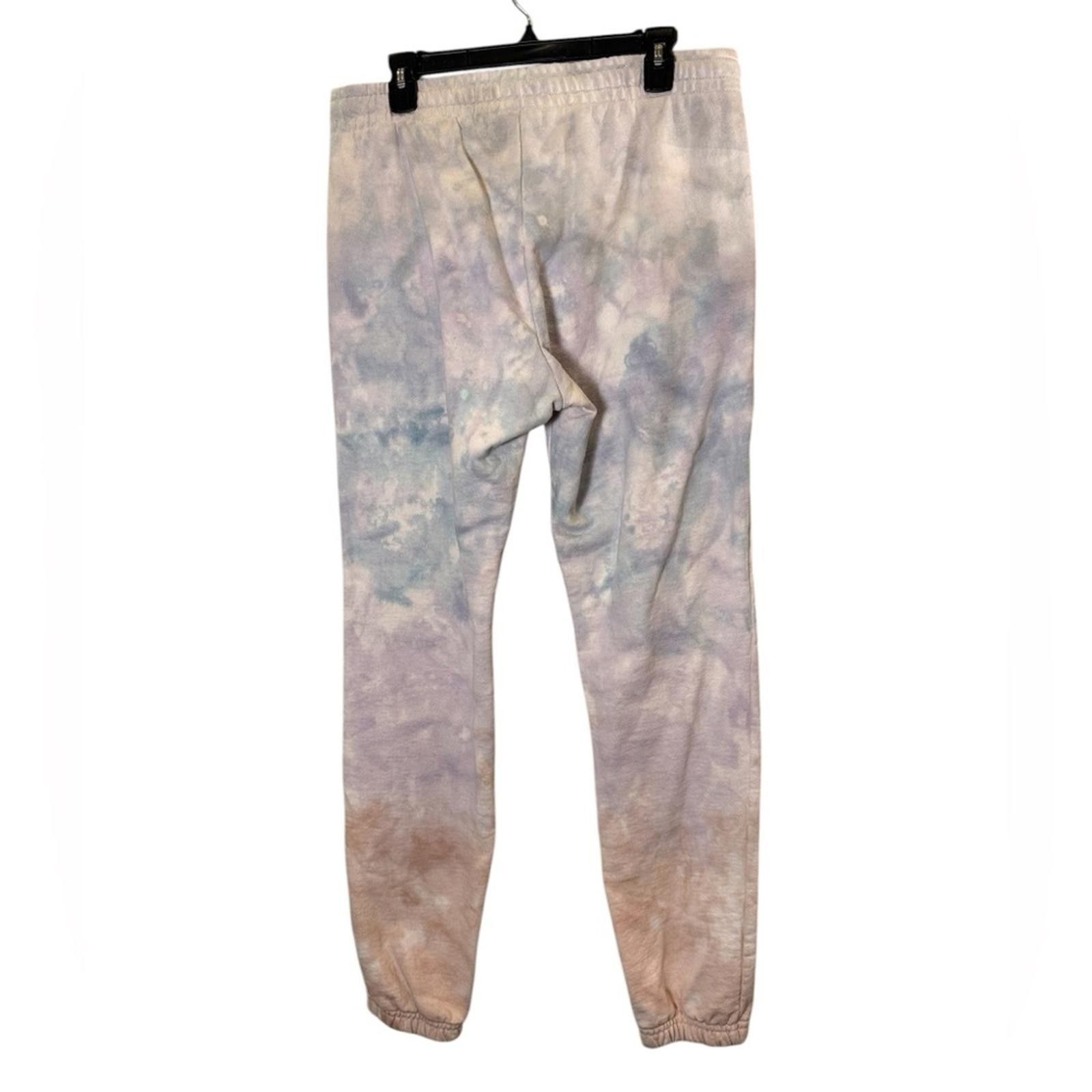 Talentless Talentless Pastel Tie-Dye Jogger Sweatpants Sz XL Size 40" / US 18 - 5 Thumbnail