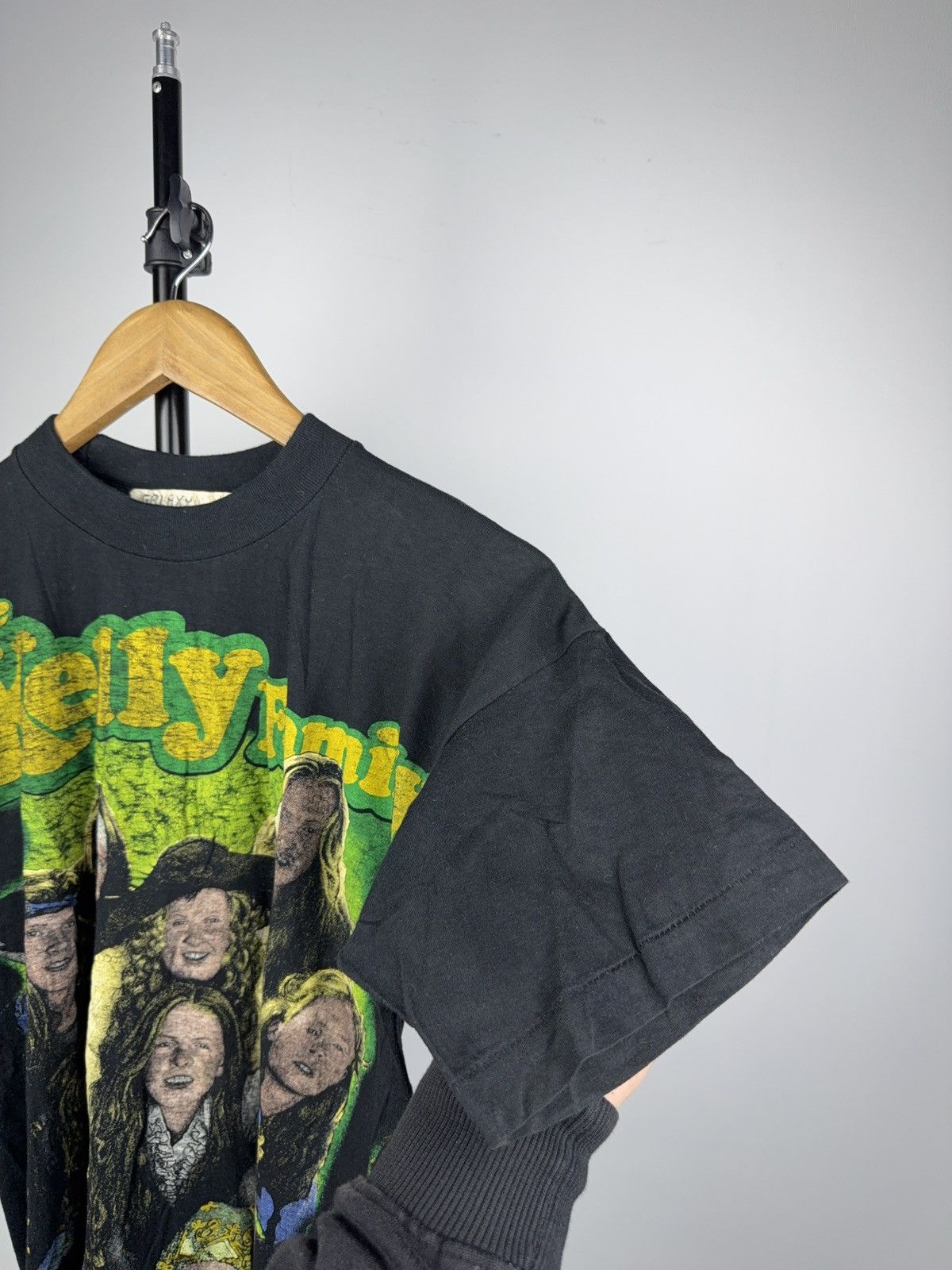 Band Tees Vintage 90s The Kelly Family Tour Double Sided Tee Shirt Size US S / EU 44-46 / 1 - 12 Thumbnail