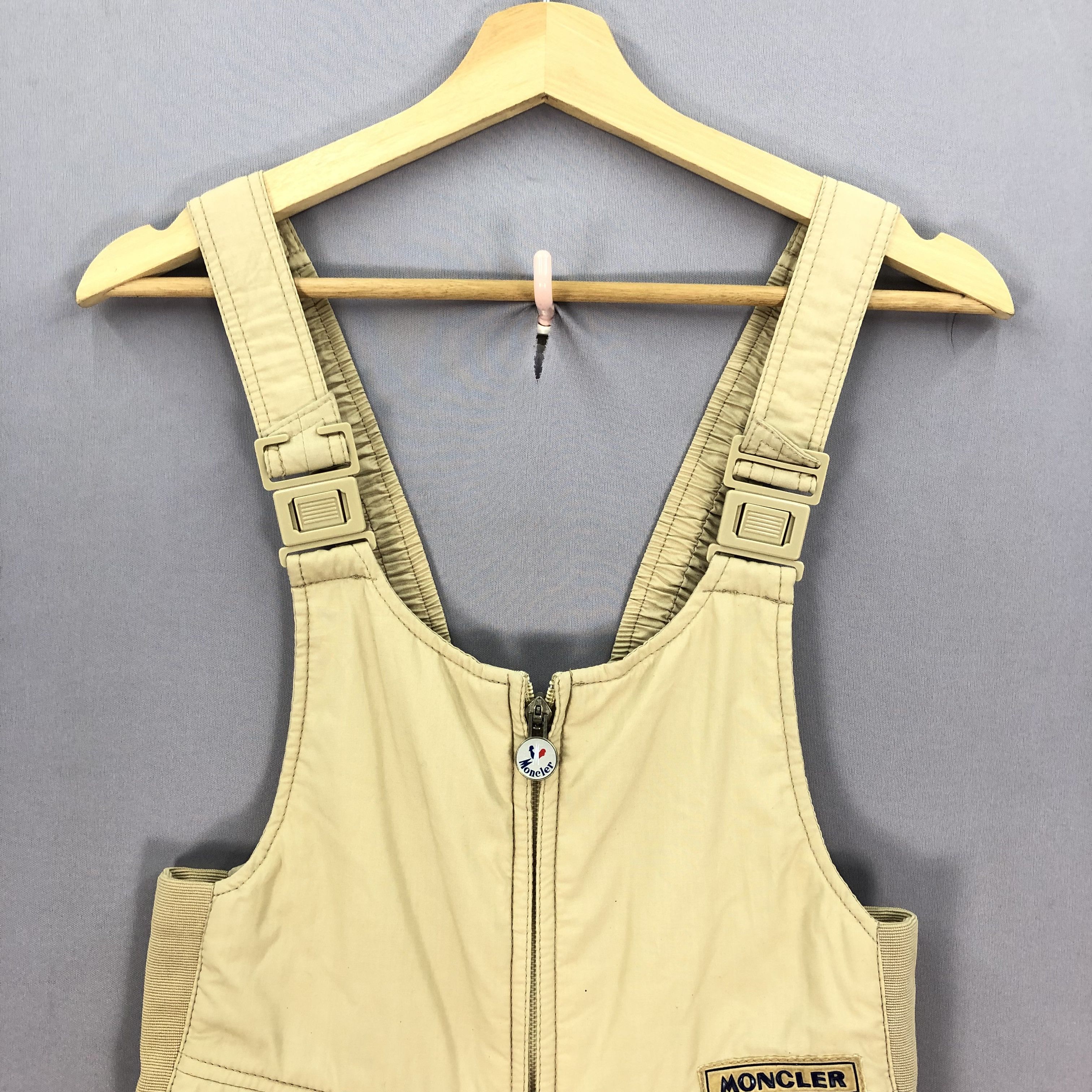Moncler × Vintage Vintage 90s Moncler Ski Jumpsuits Snowboards Ski Wear Pants Size 28" / US 6 / IT 42 - 3 Thumbnail