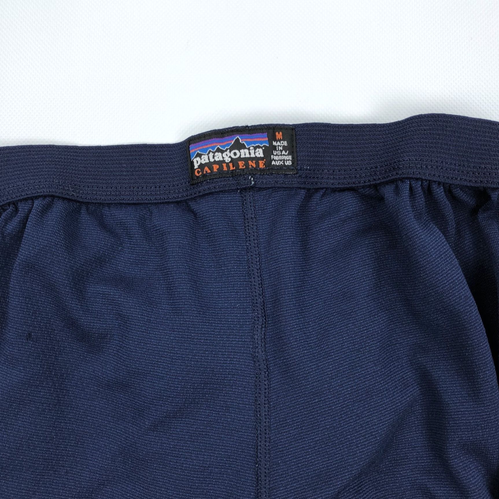 Patagonia Patagonia Capilene Mens Activewear Base Layer Pants Navy Blue Size M Vintage USA 90s Size US 31 - 4 Thumbnail