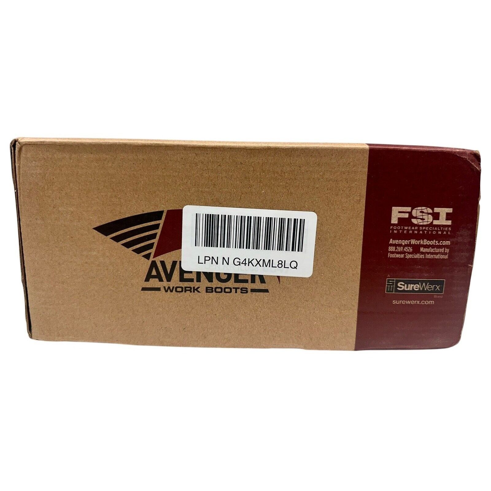 Other Avenger Framer Safety Toe WP SR A7127 Work Boot Women 6.5 B Size US 6.5 / IT 36.5 - 14 Thumbnail