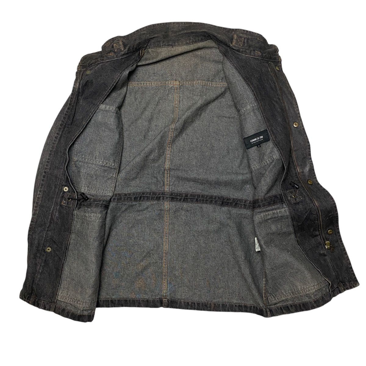 Japanese Brand 2000's Comme Ca Ism Multipocket Denim Jacket Size US M / EU 48-50 / 2 - 10 Thumbnail