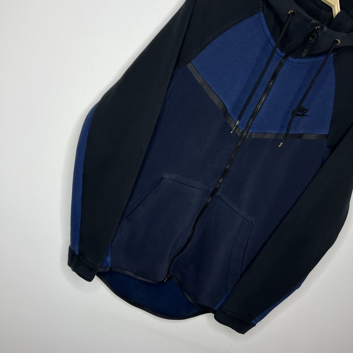 Nike Nike Tech Fleece Hoodie Dark Navy Jacket Zip Size US S / EU 44-46 / 1 - 3 Thumbnail