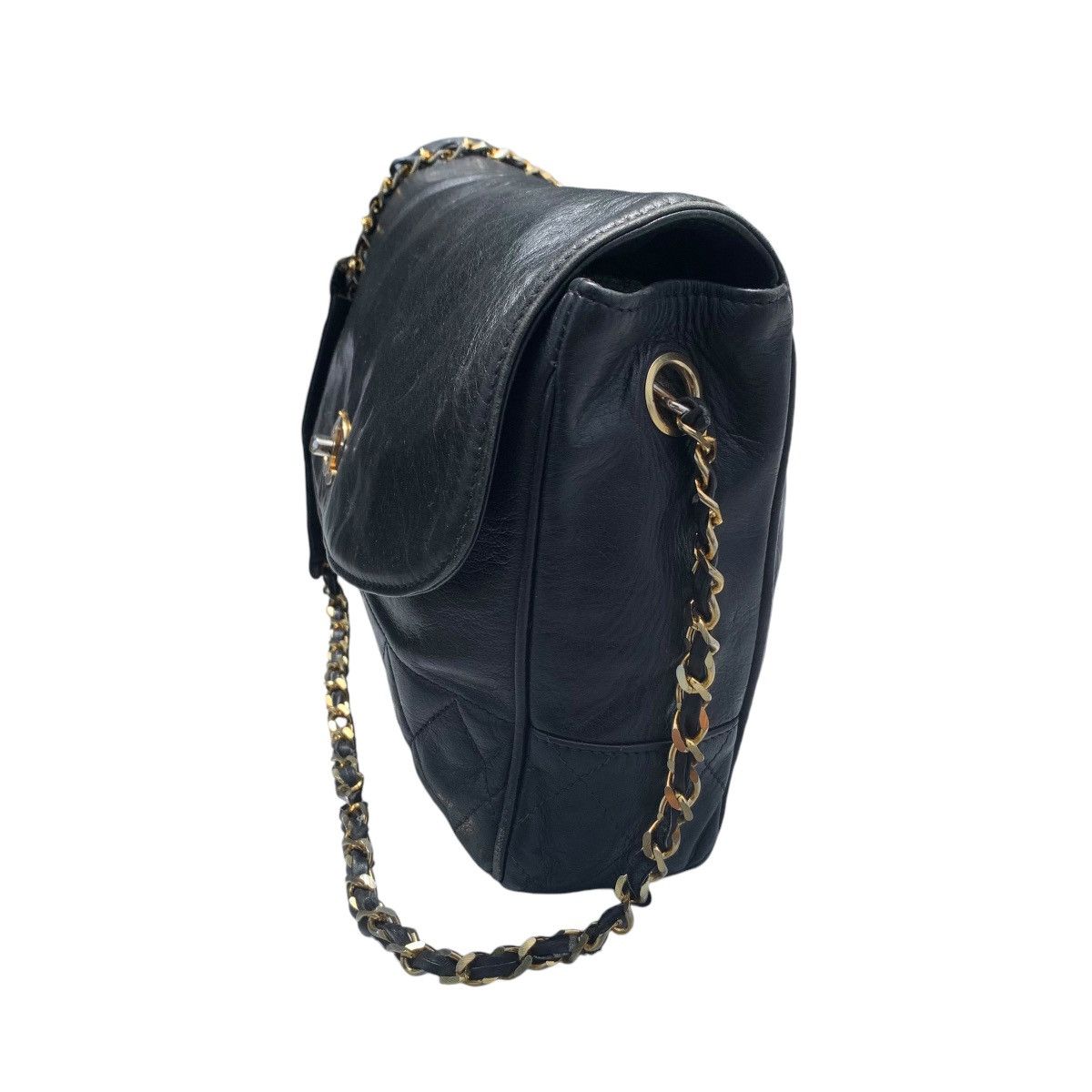 Chanel × Vintage Chanel Gold Chain Shoulder Bag Size ONE SIZE - 2 Thumbnail