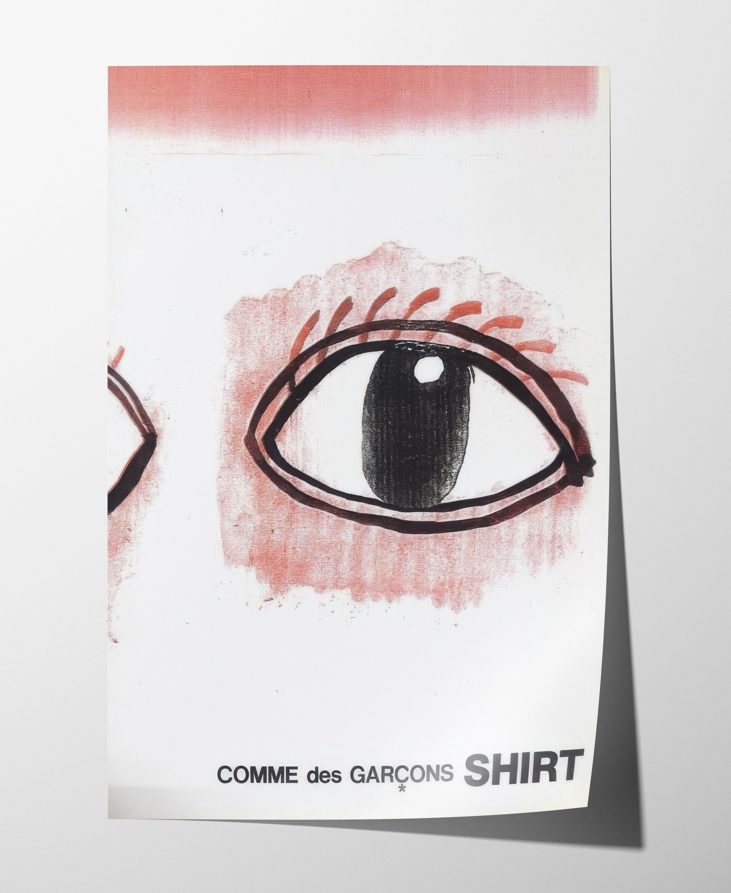 Comme des Garcons Comme Des Garcons Poster Print Gift Vintage Archive Size ONE SIZE - 4 Thumbnail