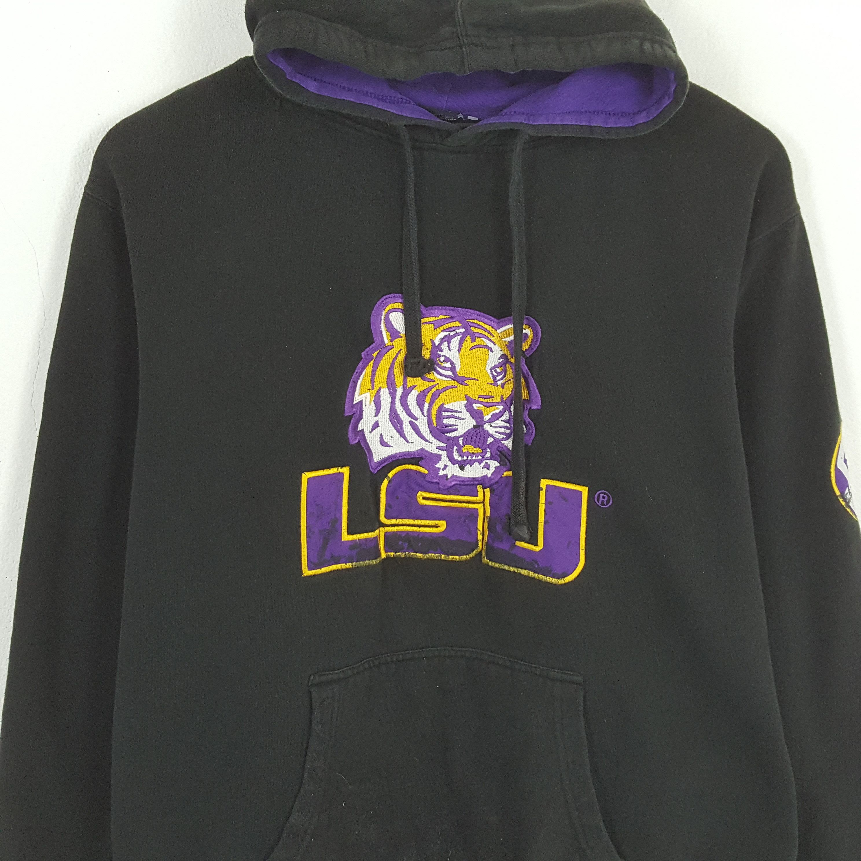 NFL × Vintage LSU TIGERS Football Team Hoodies Size US XL / EU 56 / 4 - 2 Thumbnail
