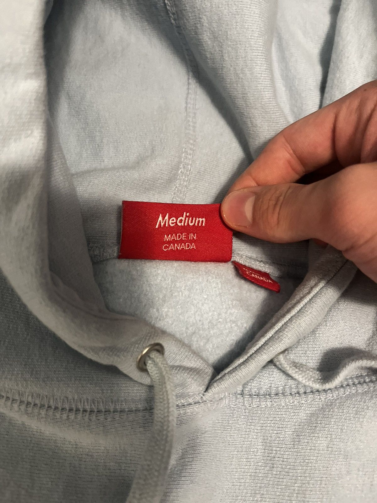 Supreme Supreme “Lace” Light Blue Size US M / EU 48-50 / 2 - 3 Thumbnail
