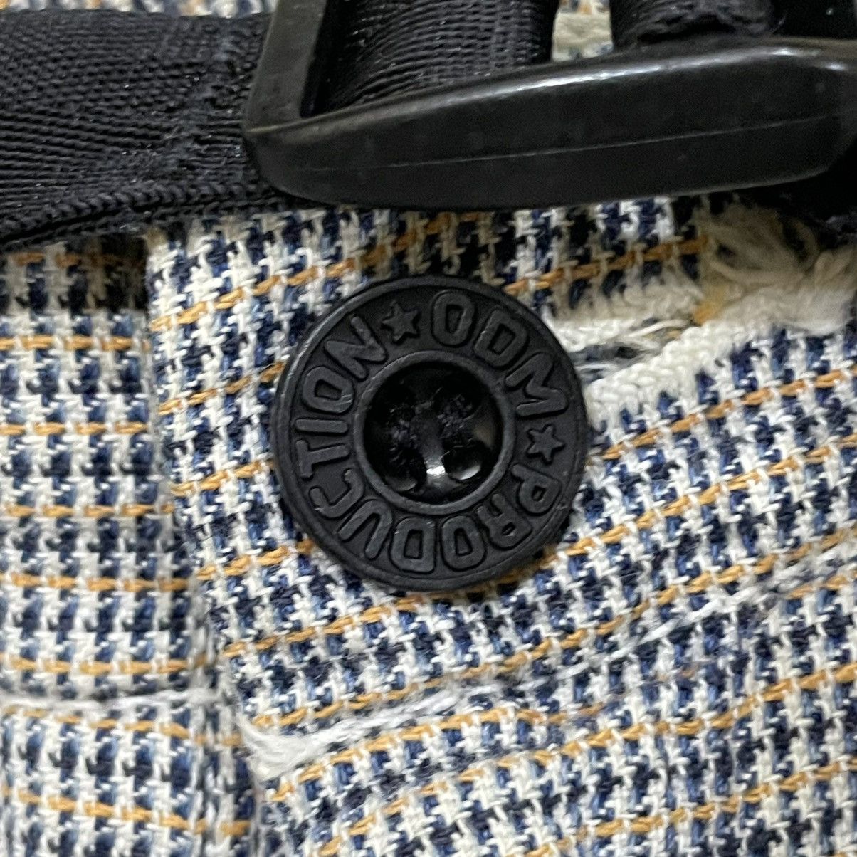 ODM Vintage ODM Production Checkered Utility Shorts Size US 30 / EU 46 - 7 Thumbnail