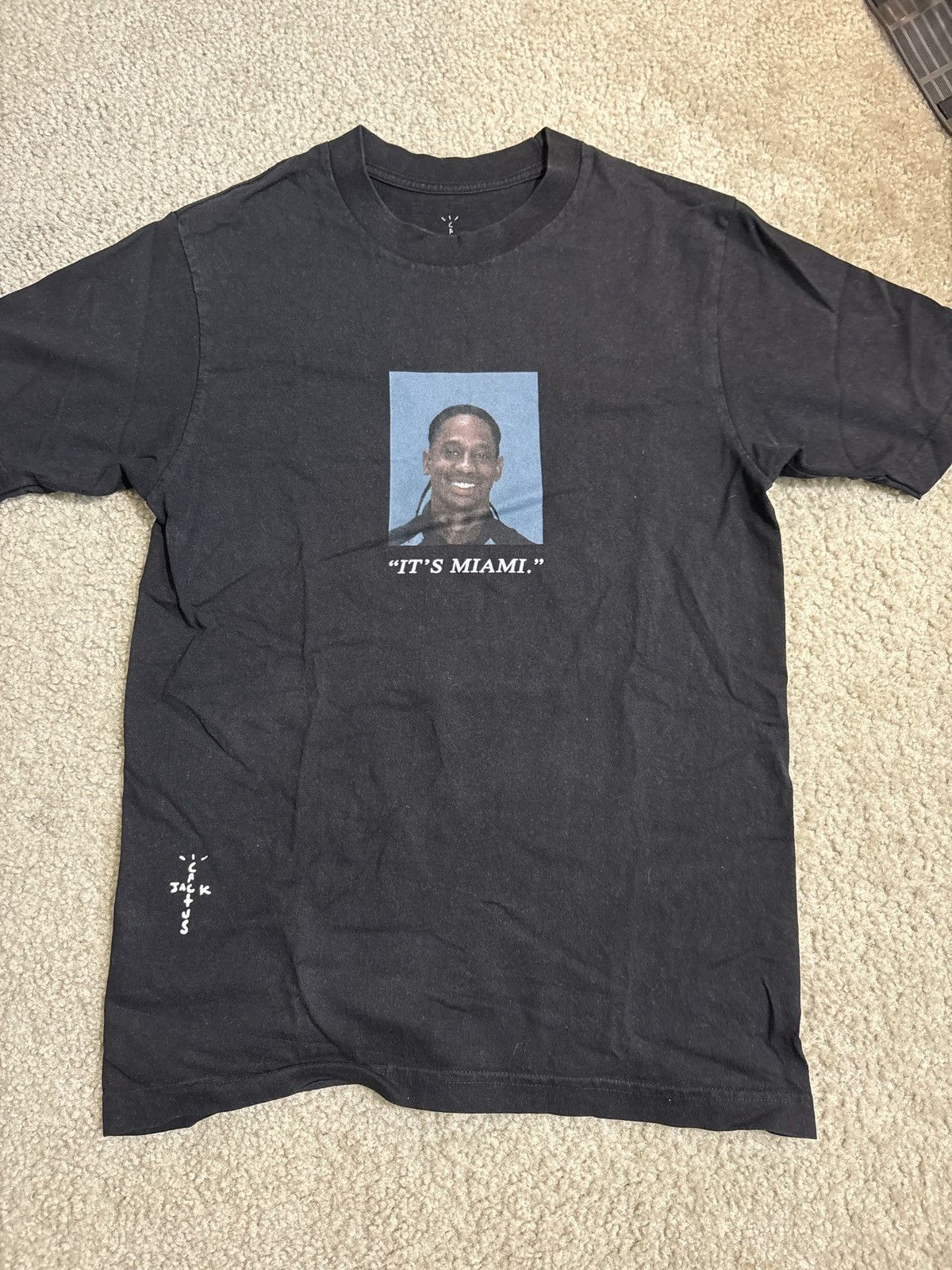 Travis Scott Travis scott It's miami free the rage cactus jack