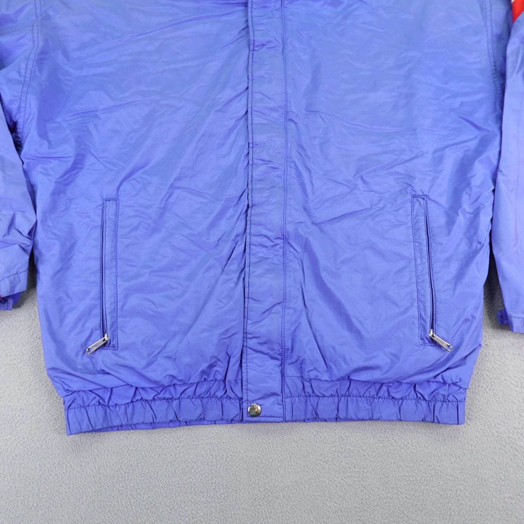 The North Face VINTAGE The North Face Jacket Mens L Blue 90s Outdoor Zip Waterproof Hooded Pockets Full Zipped Size US L / EU 52-54 / 3 - 3 Thumbnail