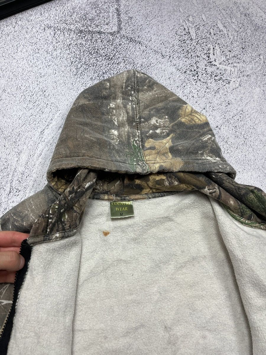 Japanese Brand Crazy Vintage Y2K Realtree Zip Hoodie and Pants Tracksuit Size US M / EU 48-50 / 2 - 10 Thumbnail