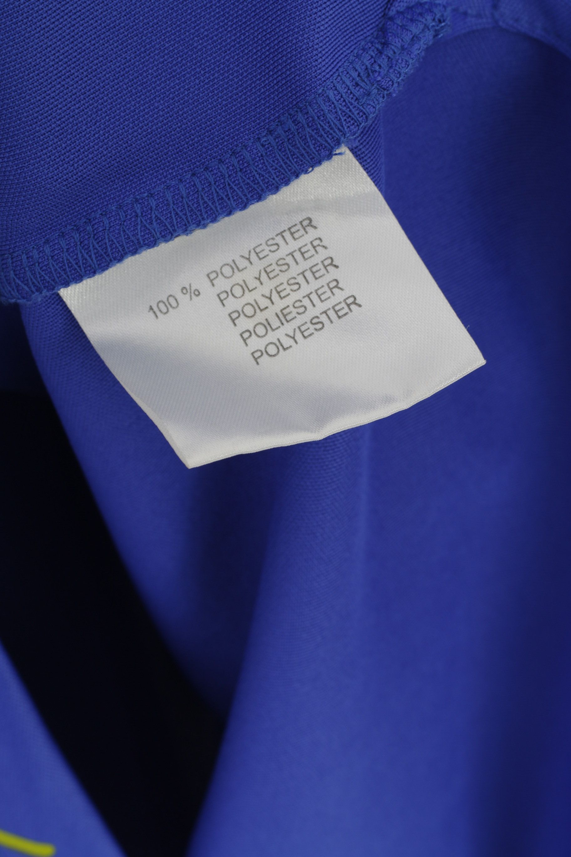 PING PING Collection Men L Polo Shirt Blue Golf 8172 Size US L / EU 52-54 / 3 - 5 Thumbnail