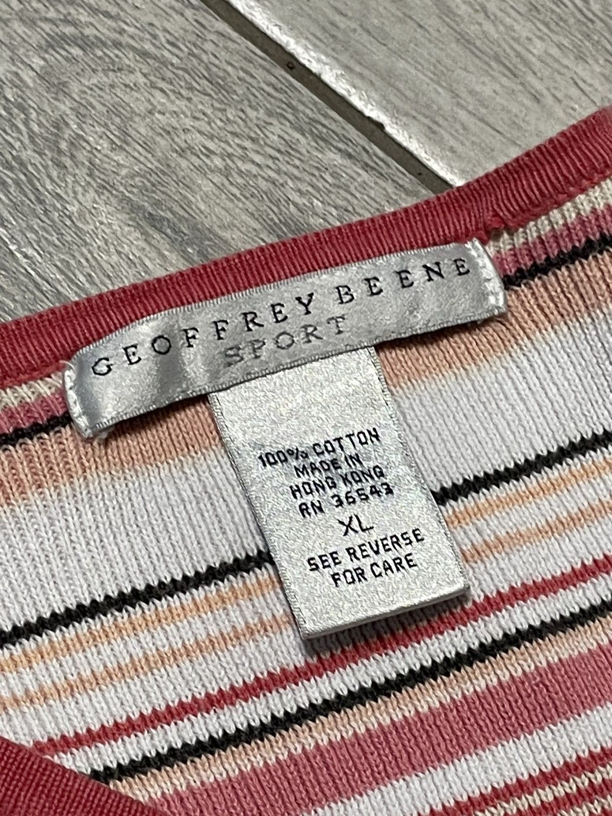 Designer × Geoffrey Beene × Vintage Geoffrey Beene premium couture avant Garde sweater Size XL / US 12-14 / IT 48-50 - 5 Thumbnail
