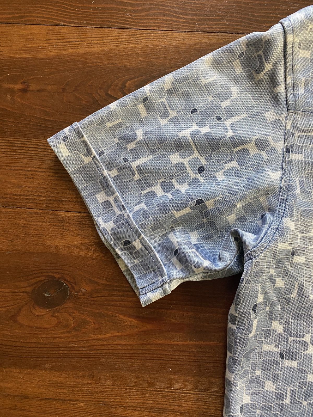 Quiksilver Vintage Y2K’s Quiksilver Polyester Like Squares Button Up Size US S / EU 44-46 / 1 - 14 Thumbnail