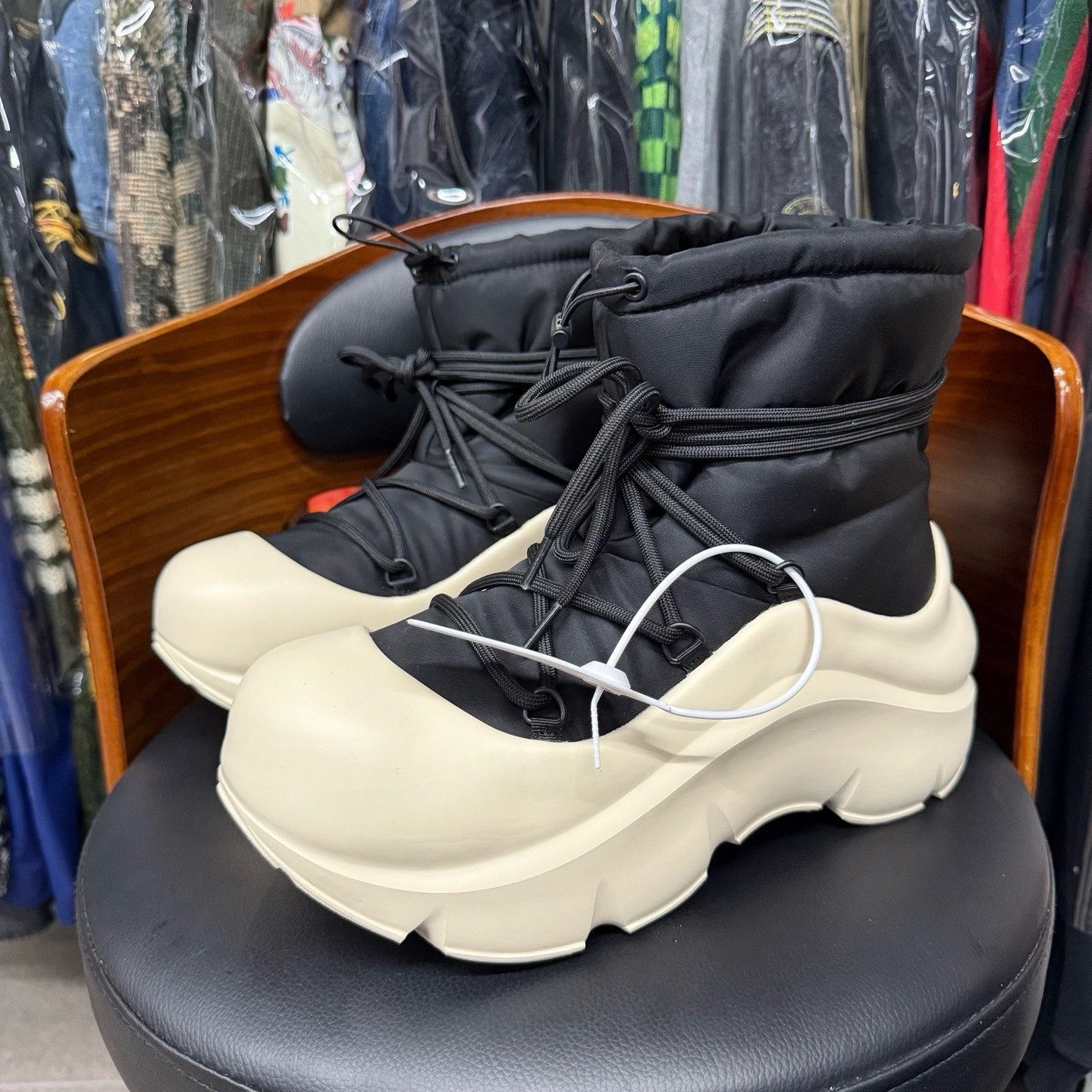 Other Black Boots 42 Men Size US 9 / EU 42 - 1 Thumbnail