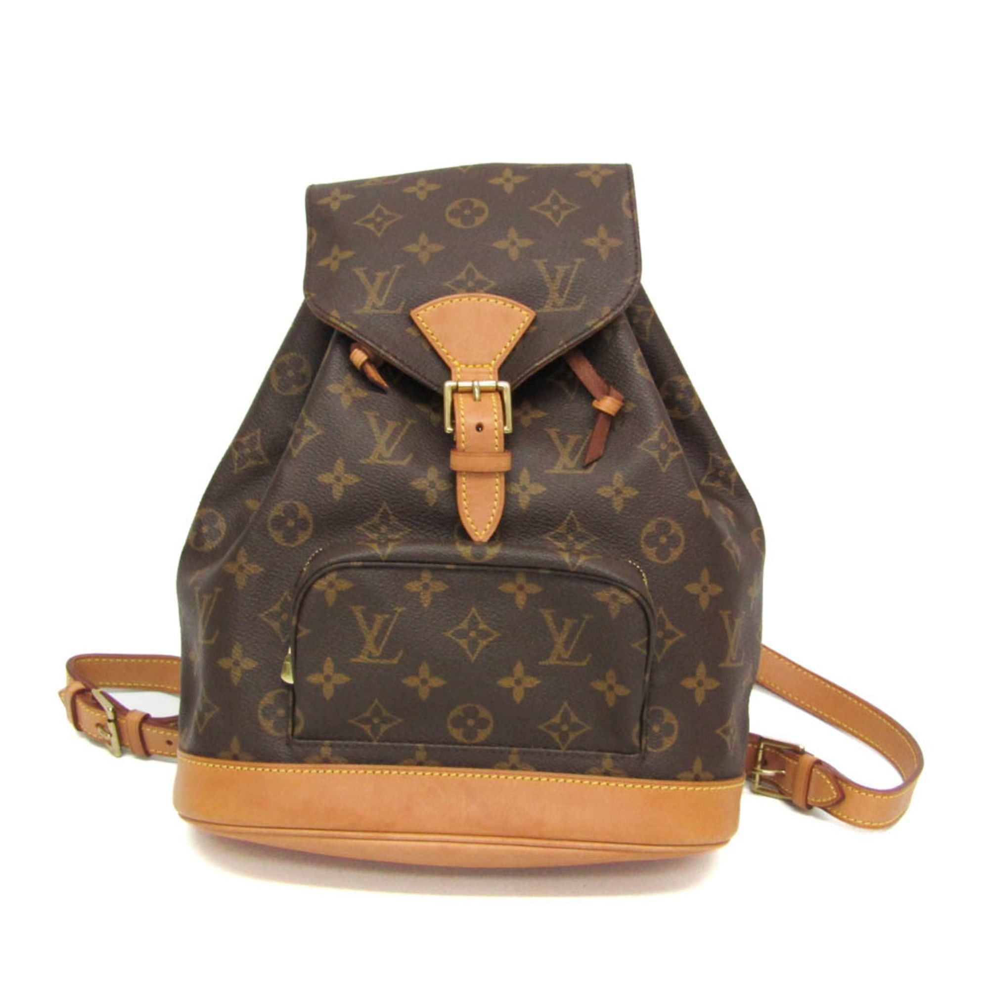 Louis Vuitton Louis Vuitton Monogram Montsouris MM M51136 Women's Backpack Monogram Size ONE SIZE - 1 Thumbnail