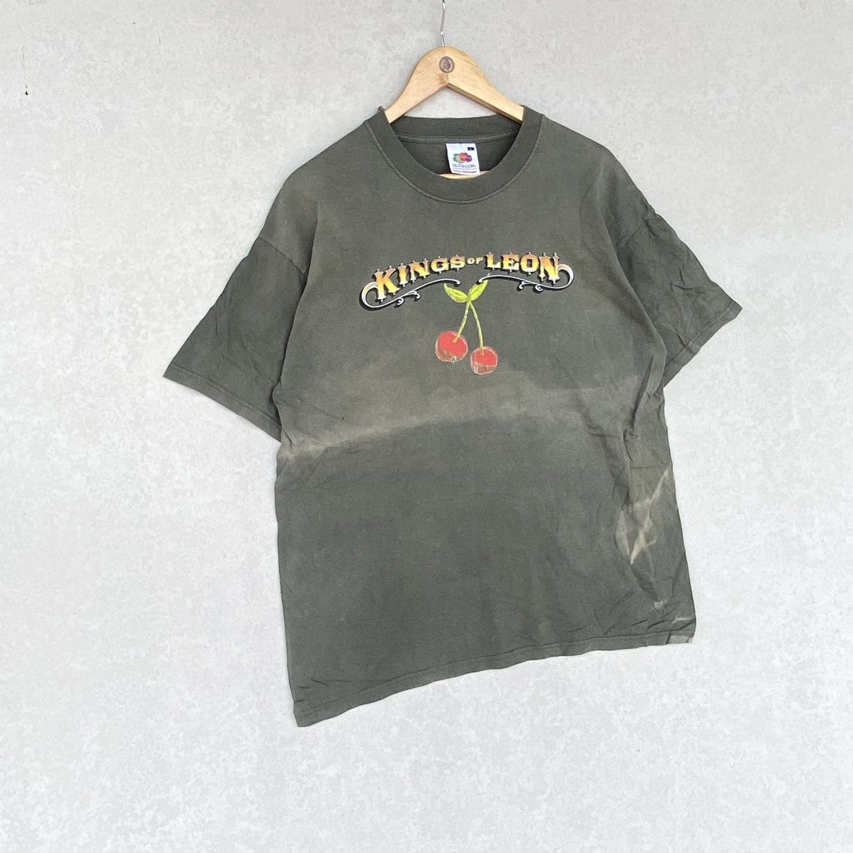Other Vintage Fruit Of The Loom Logo Printed Sweatshirt Green Size US L / EU 52-54 / 3 - 3 Thumbnail