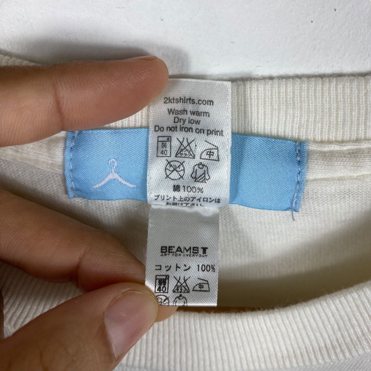 Vintage 2K By Gingham MICHAEL LEON Artwork Graphic Tee Shirt Medium Size US M / EU 48-50 / 2 - 7 Thumbnail