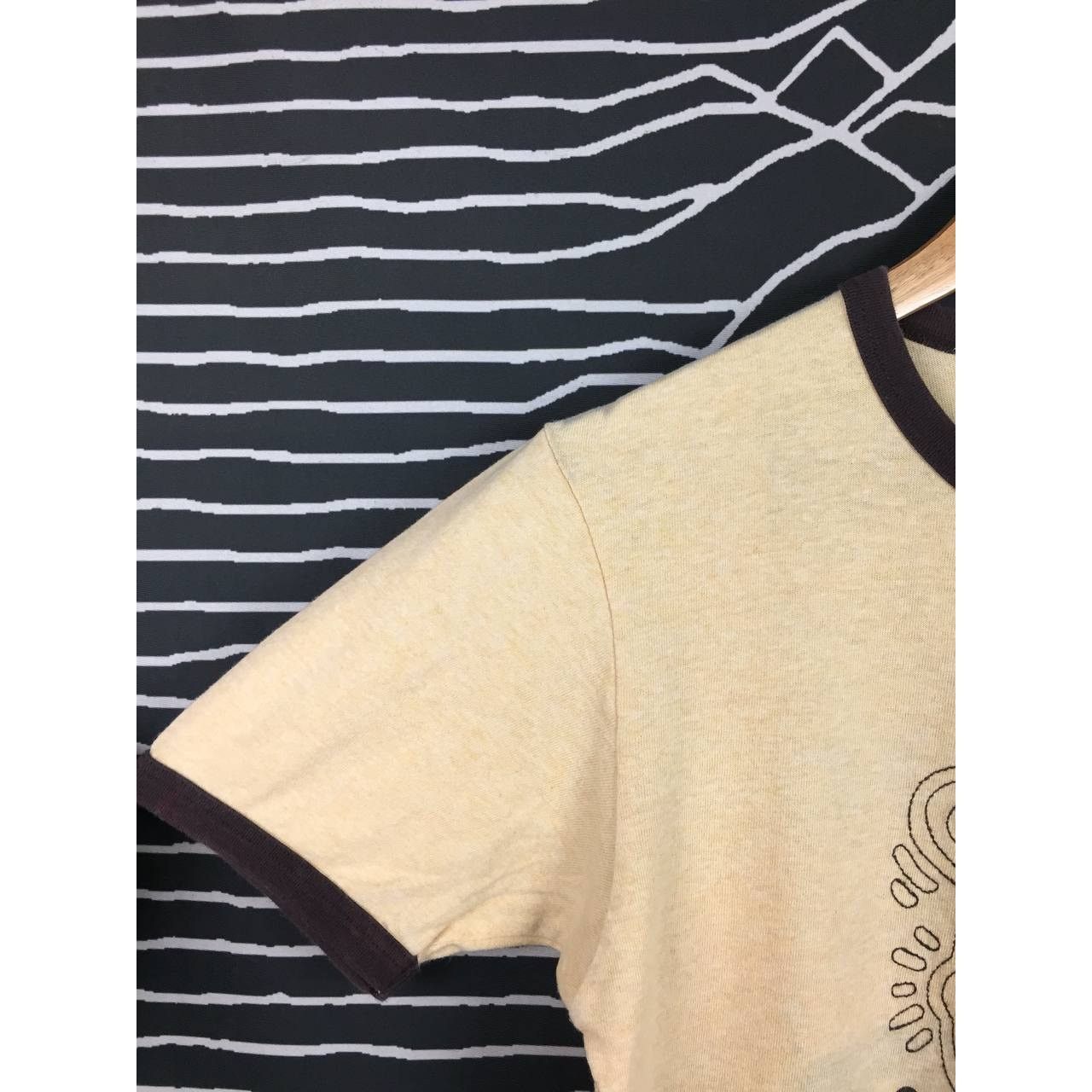 Japanese Brand × Keith Haring × Uniqlo Keith Haring Lil' Keith 88 Uniqlo Ringer Tee Size S Size US S / EU 44-46 / 1 - 5 Thumbnail