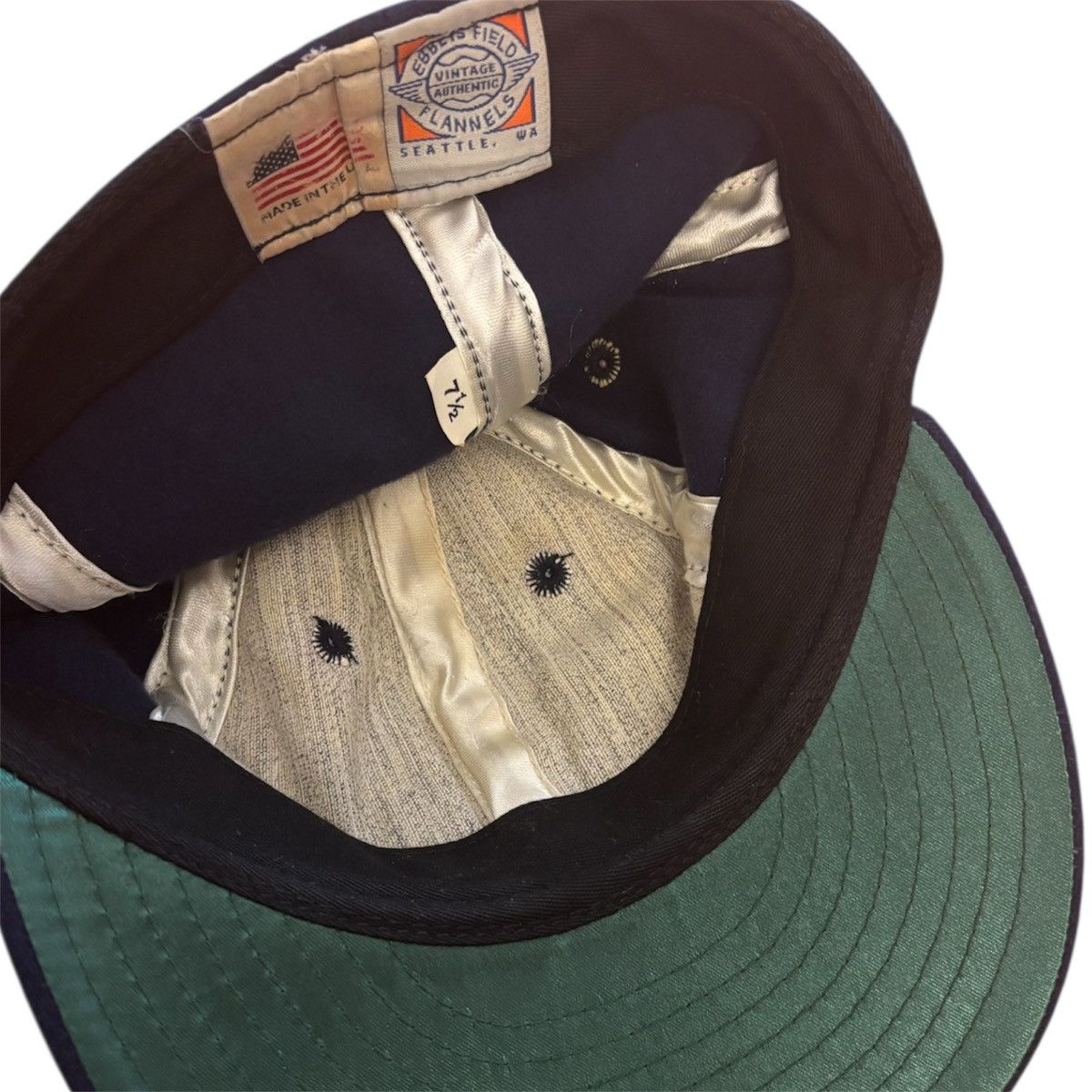 Ebbets Field Flannels Ebbets Field NY Vintage (7 1/2) Size ONE SIZE - 3 Thumbnail