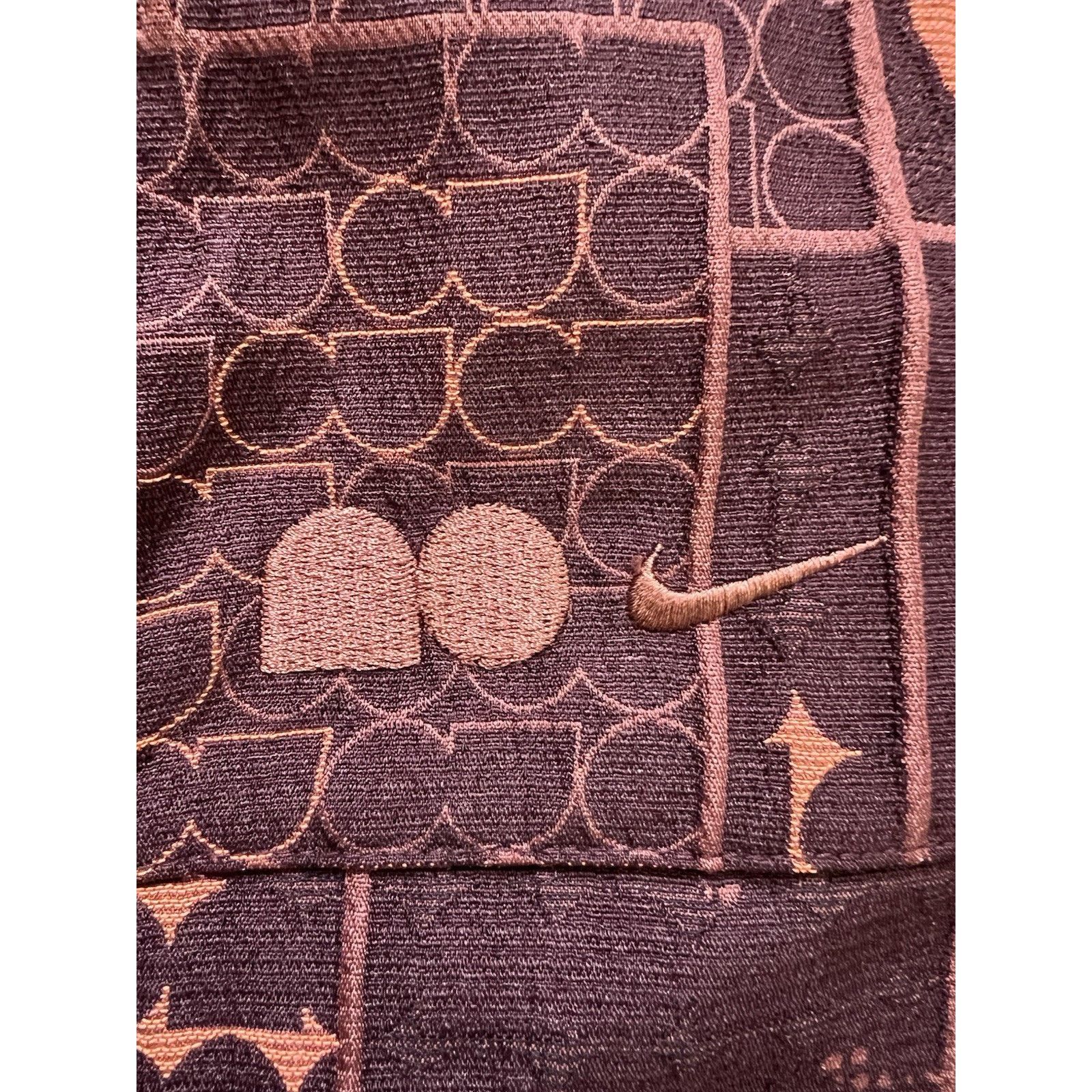 Nike Nike Naomi Osaka Jacquard Jacket Medium Burgundy Crush $300 Size M / US 6-8 / IT 42-44 - 10 Thumbnail