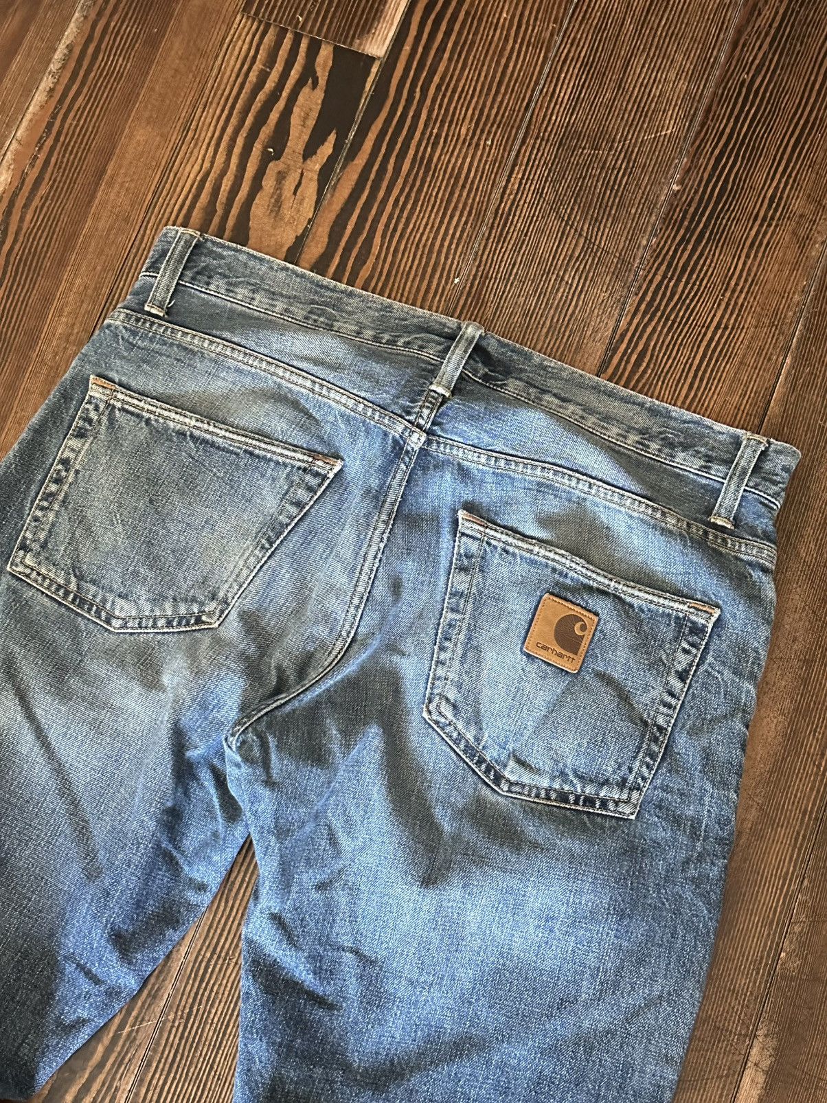 Carhartt Vintage Carhartt Denim Pants Size US 32 / EU 48 - 5 Thumbnail