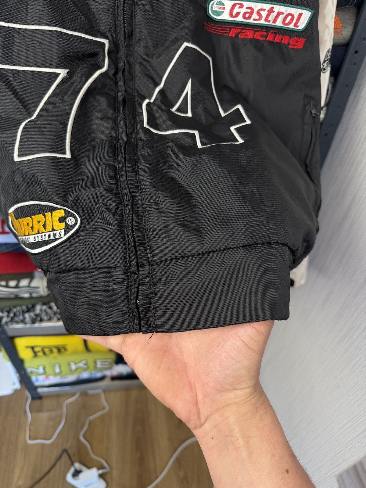 Other Fast Lane Speed Freak Racing Jacket rider Size US M / EU 48-50 / 2 - 9 Thumbnail