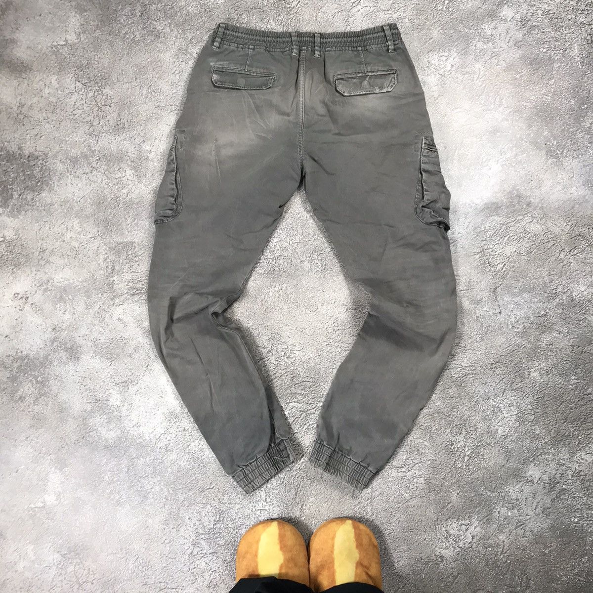Other VINTAGE CARGO PANTS FLARED PARACHUTE SPRING JAPAN 90S Size US 31 - 6 Thumbnail