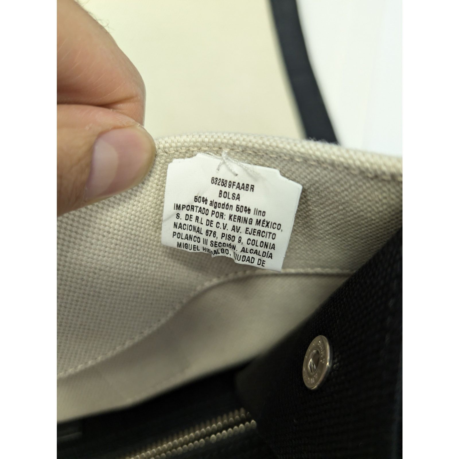 Saint Laurent Paris o1rshd1 Q:2 / Size: OS / Rive Gauche North / South Tote Bag Size ONE SIZE - 21 Thumbnail