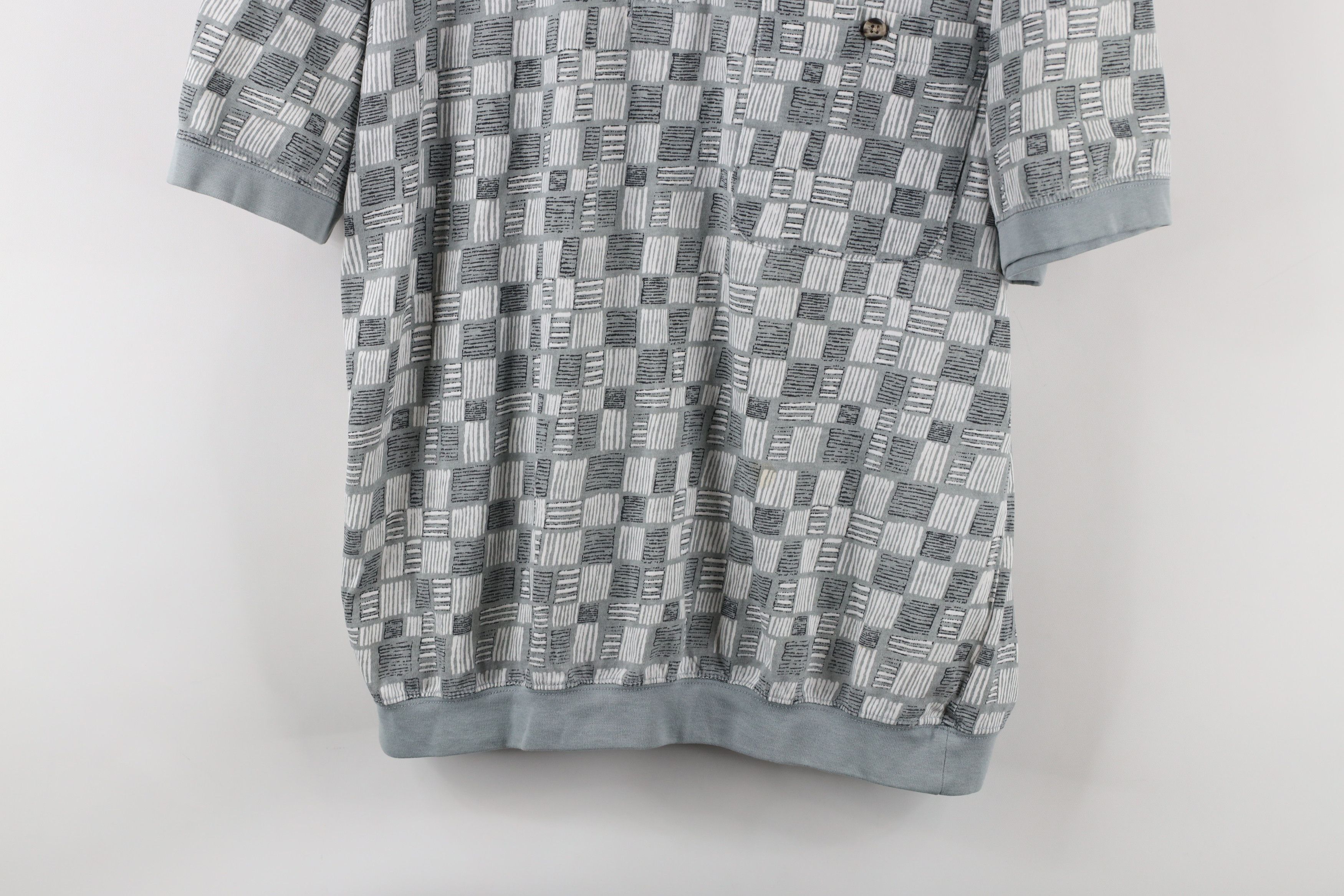 Vintage Vintage 90s Streetwear Collared Pullover Polo Shirt Cotton Size US L / EU 52-54 / 3 - 3 Thumbnail