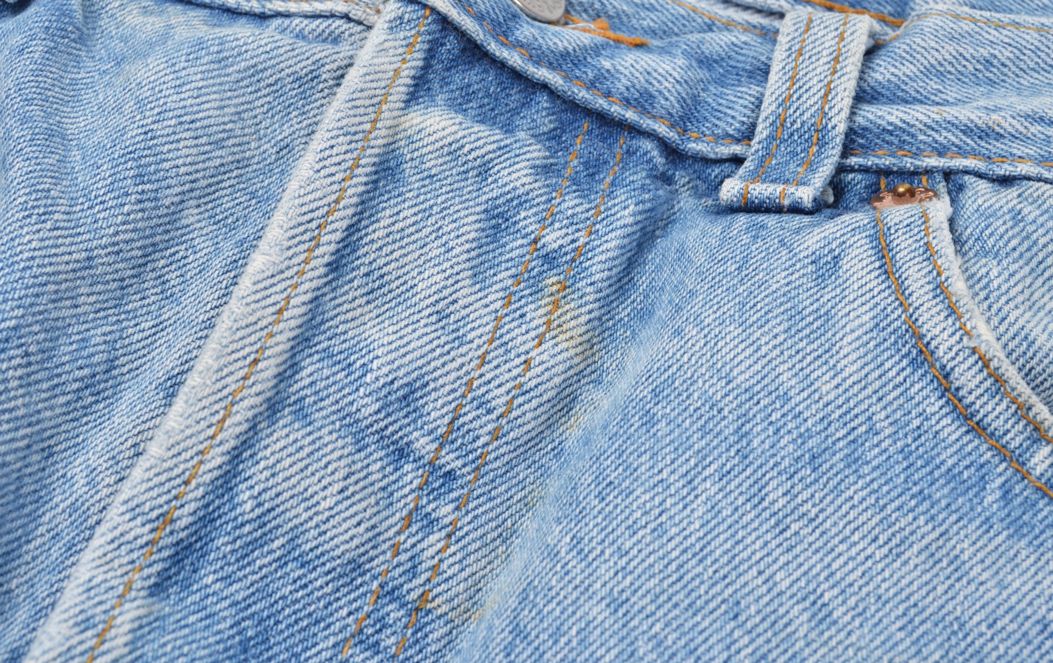 Levi's Vintage Levis 501 90's Made in USA Distressed Blue Jeans Size US 34 / EU 50 - 7 Thumbnail