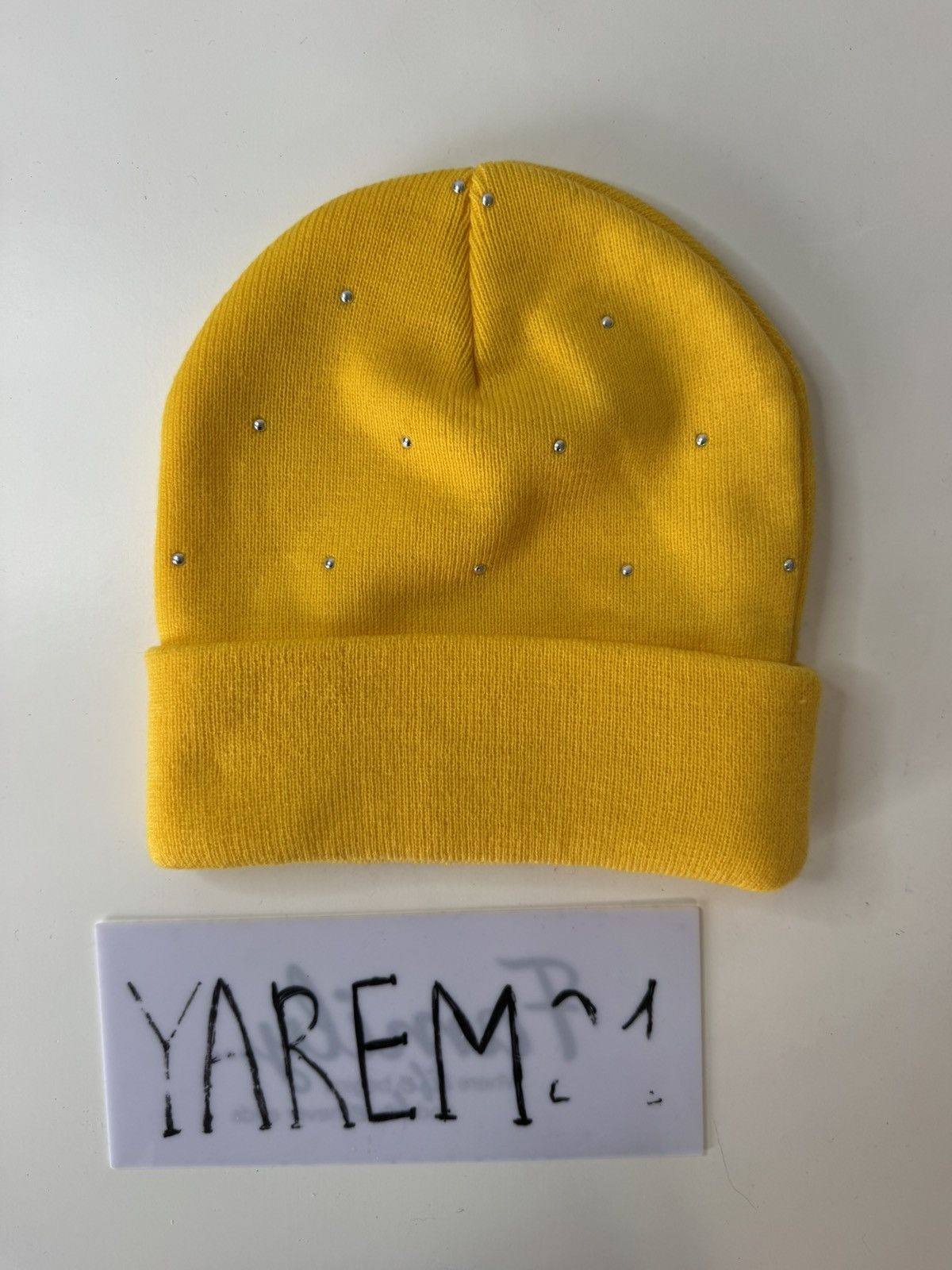 Vintage Supreme Studded Beanie hat cap Size ONE SIZE - 3 Thumbnail