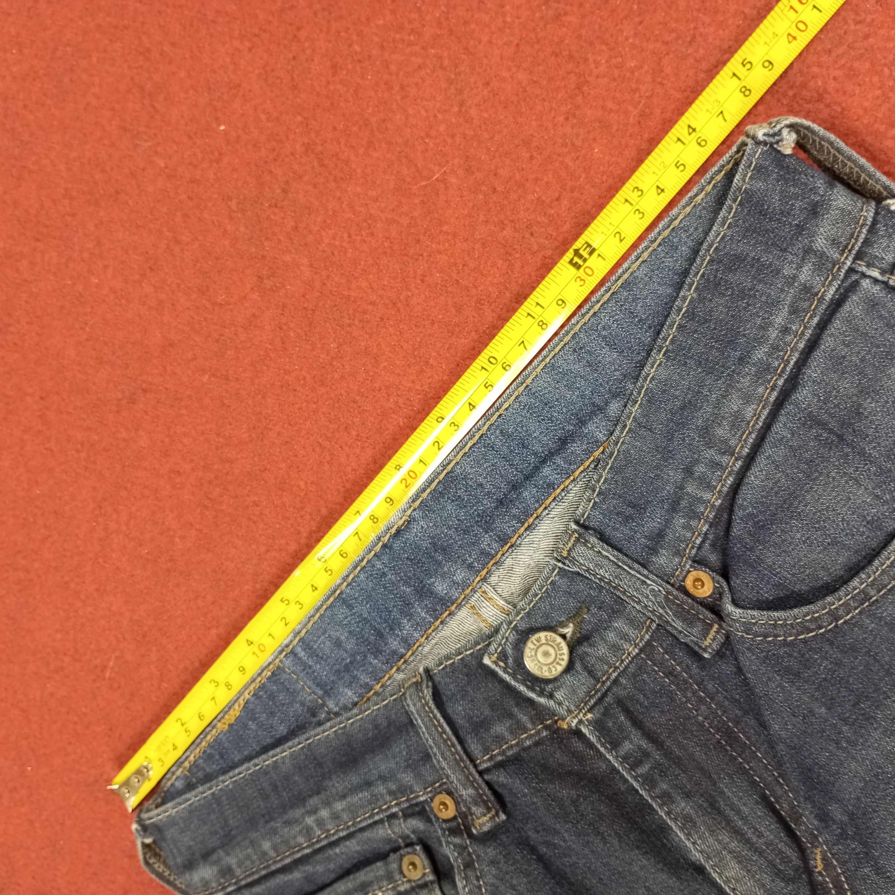 Levi's × Vintage Levis Streetwear Rock Punk Style Distressed Jeans Size 29" - 7 Thumbnail