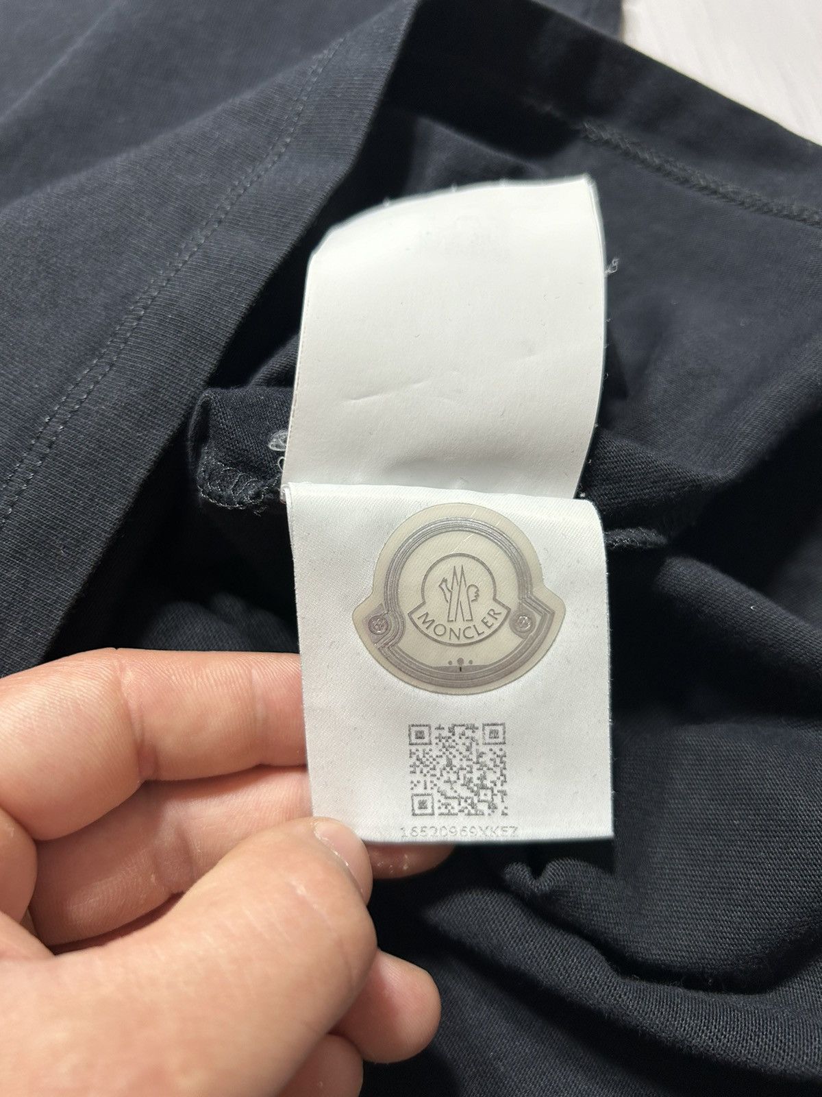 Designer Moncler Maglia T-Shirt Size L Size US L / EU 52-54 / 3 - 12 Thumbnail