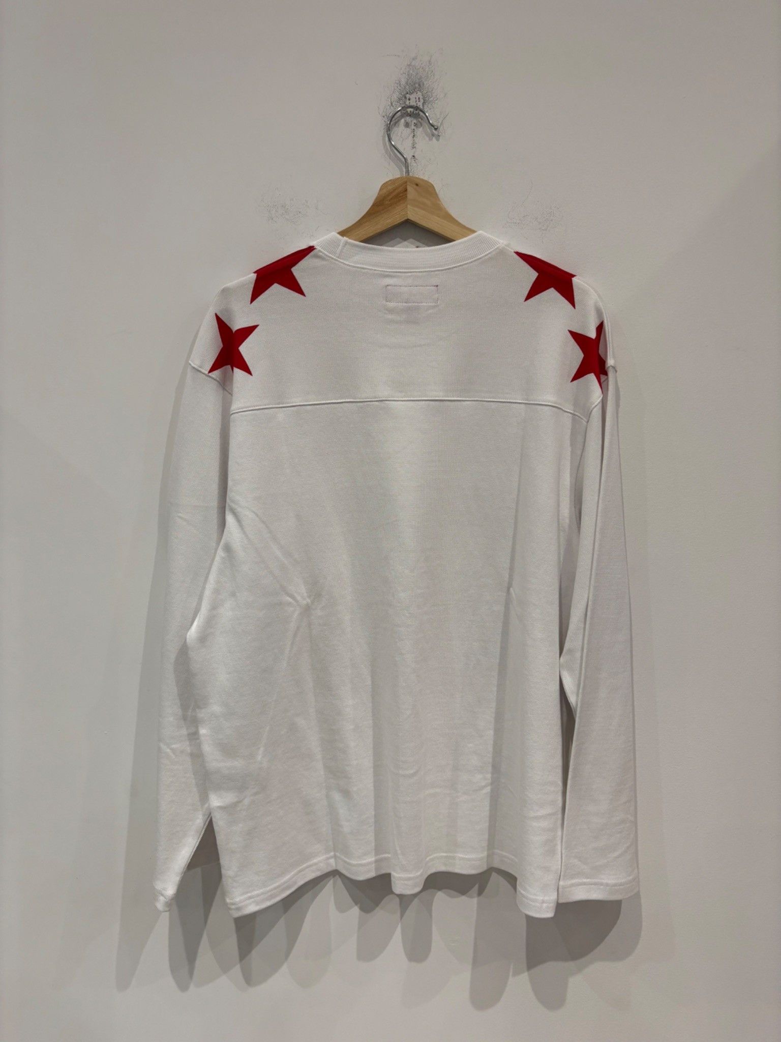 Supreme Supreme Playboy L/S Football Top White Size US M / EU 48-50 / 2 - 5 Thumbnail