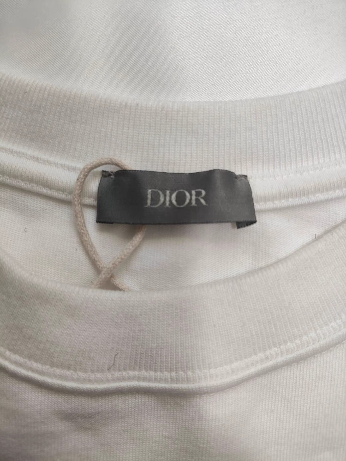 Dior DIOR Year of the Snake Logo Print Crew Neck T-Shirt K13 Size US M / EU 48-50 / 2 - 4 Thumbnail
