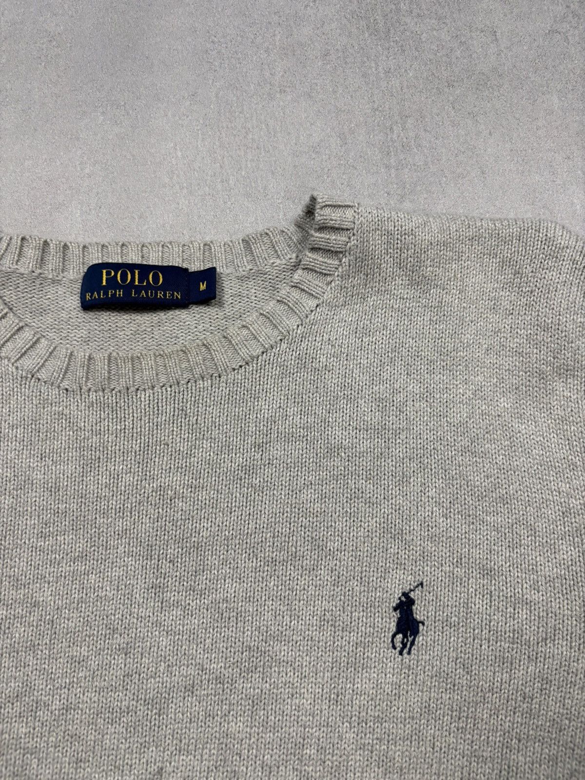 Polo Ralph Lauren Polo Ralph Lauren Vintage Knit Sweater Crewneck Pony Logo Size US M / EU 48-50 / 2 - 5 Thumbnail