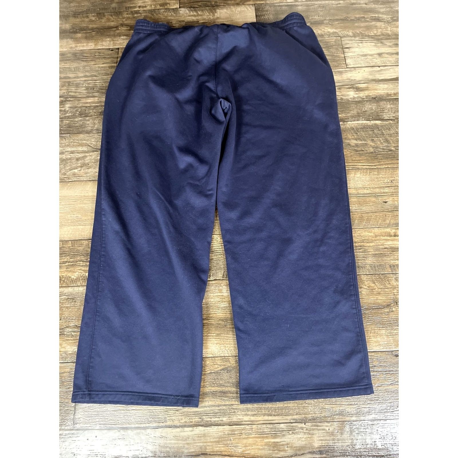 Under Armour Under Armour Track Pants Mens 3XL Blue HeatGear Baggy GymY2K Pants Fashion Athletic Sportswear Mens Size US 39 - 7 Thumbnail