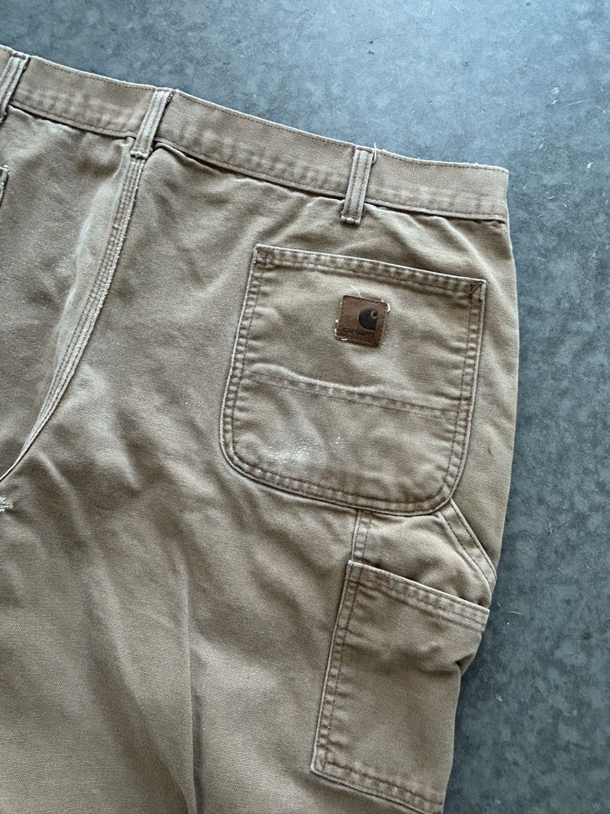 Carhartt Vintage Y2K Carhartt Carpenter Pants 42x30 Baggy Fit Size US 42 / EU 58 - 9 Thumbnail
