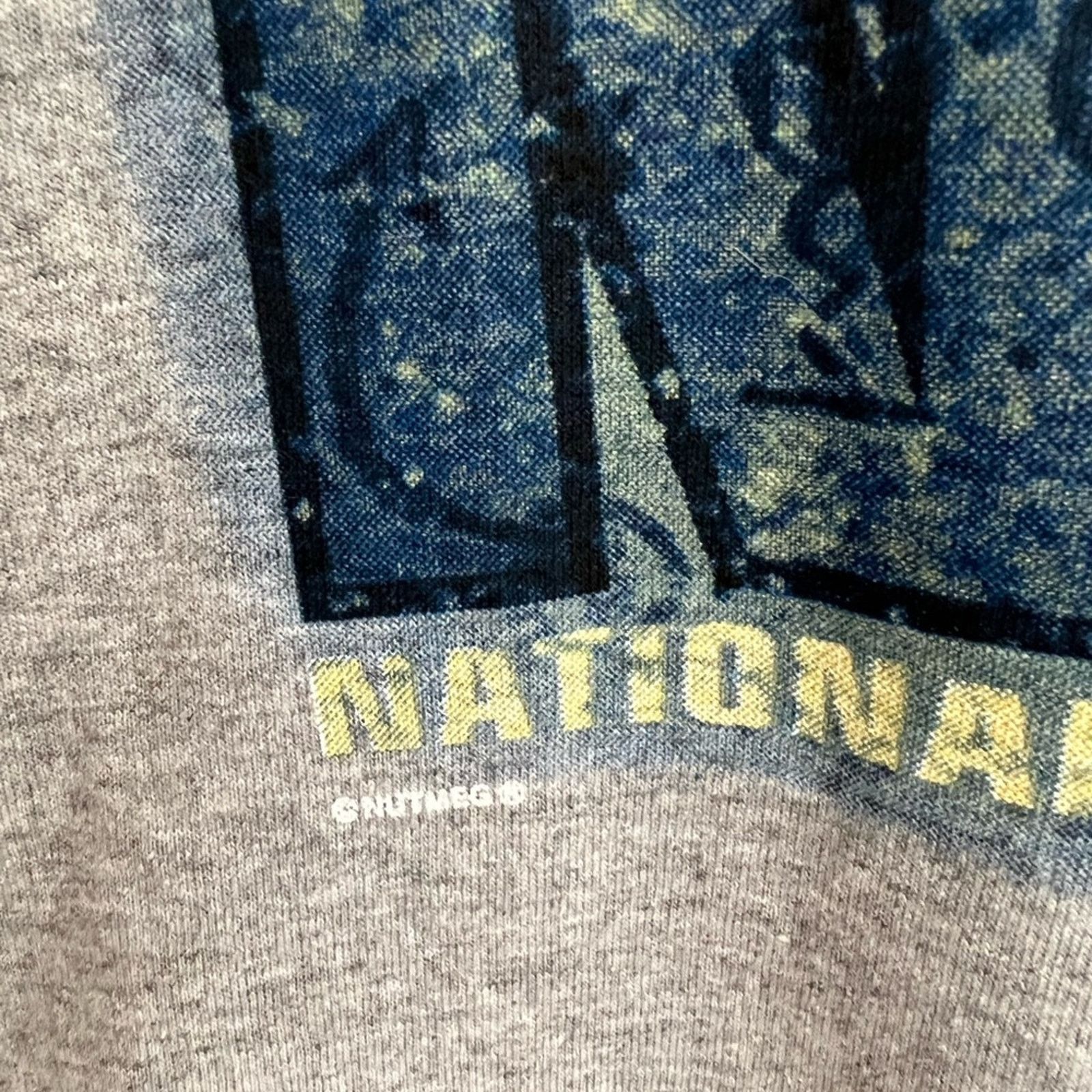 Nutmeg VINTAGE GREEN BAY PACKERS NUTMEG LEE SHIRT LARGE DEADSTOCK Size US L / EU 52-54 / 3 - 4 Thumbnail