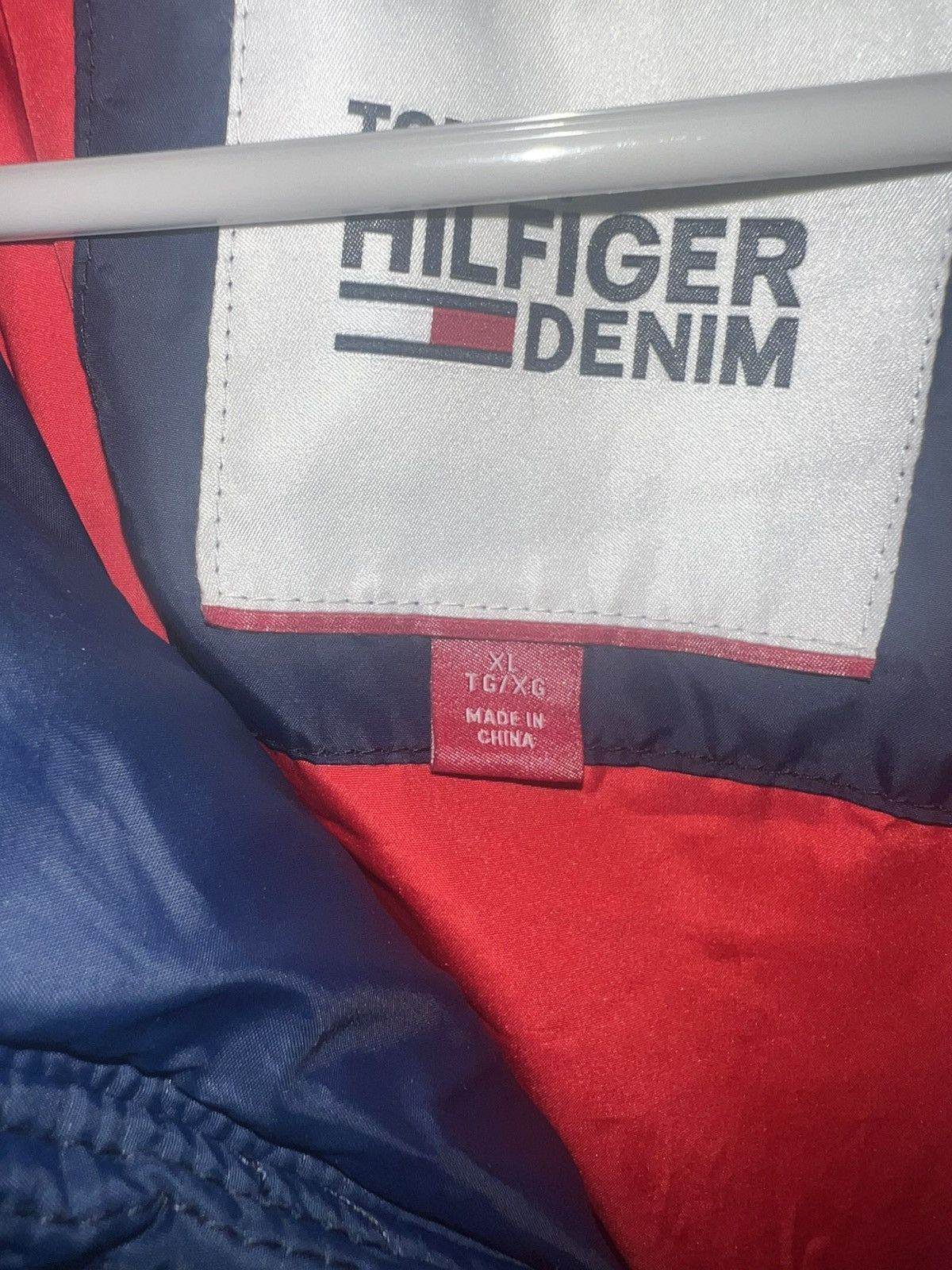 Tommy Hilfiger Tommy Hilfiger Jacket Size US XL / EU 56 / 4 - 2 Thumbnail