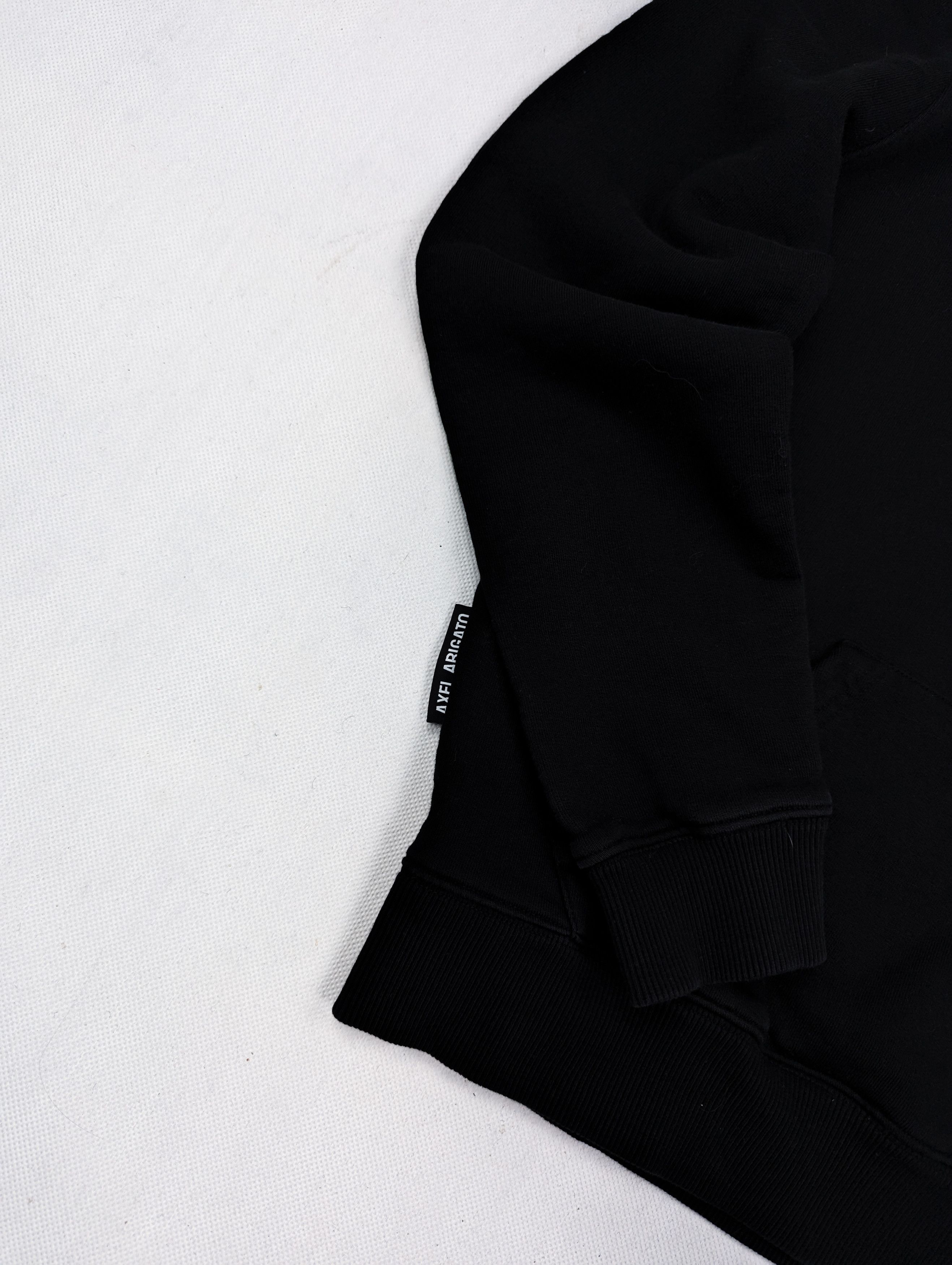 Axel Arigato Axel Arigato black hoodie sweatshirt S Size US S / EU 44-46 / 1 - 2 Thumbnail