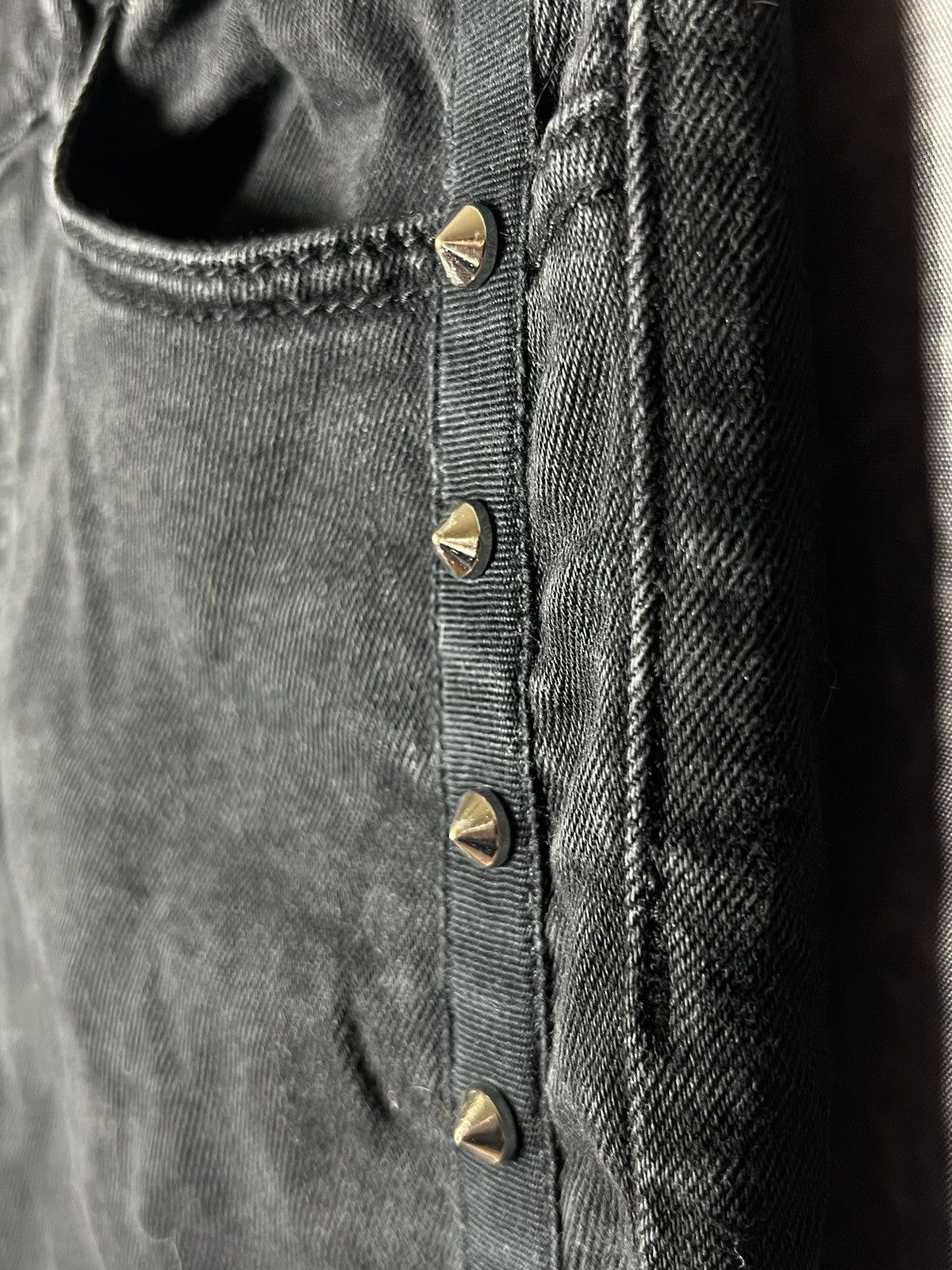 Zadig & Voltaire Zadig & Voltaire Elios Spikes Jeans Size 30" / US 8 / IT 44 - 3 Thumbnail