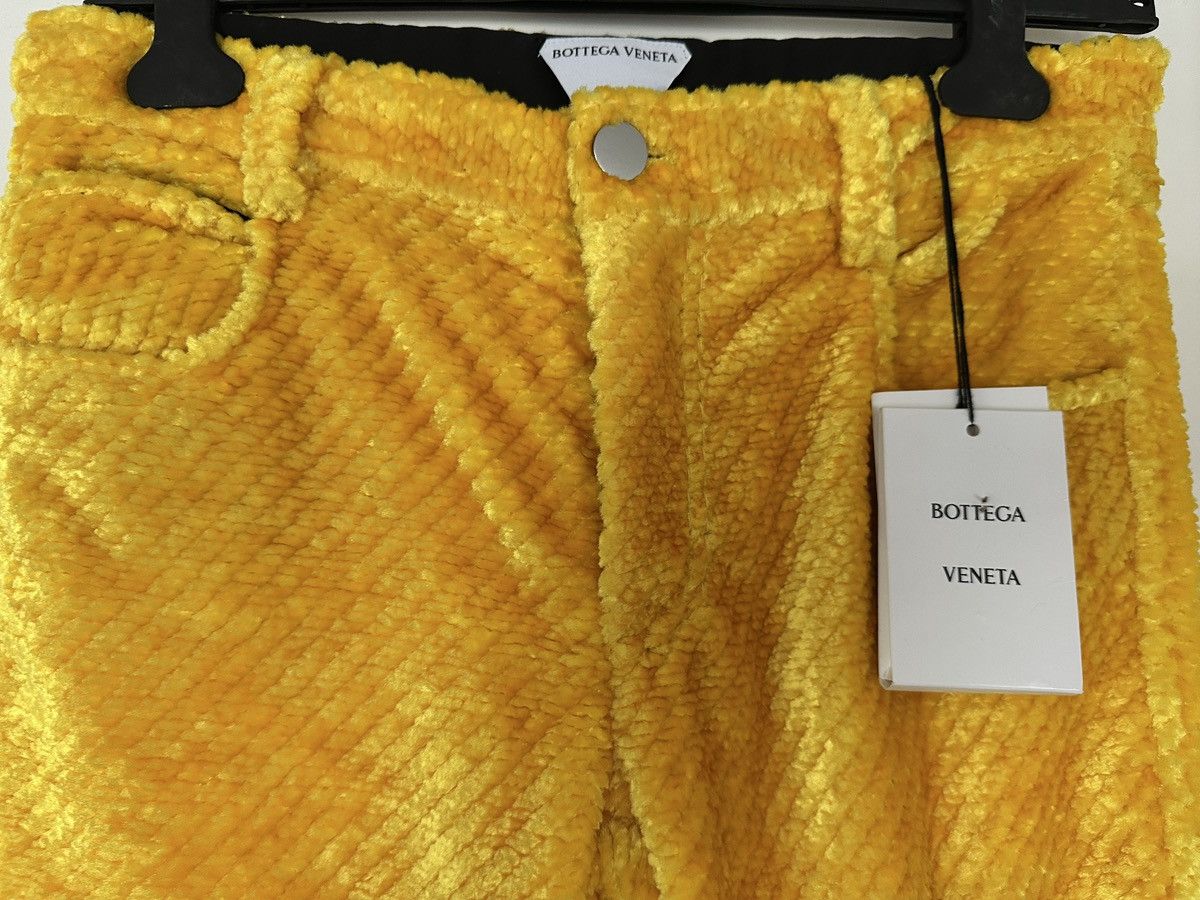 Bottega Veneta Bottega veneta yellow viscose pants Size US 32 / EU 48 - 3 Thumbnail